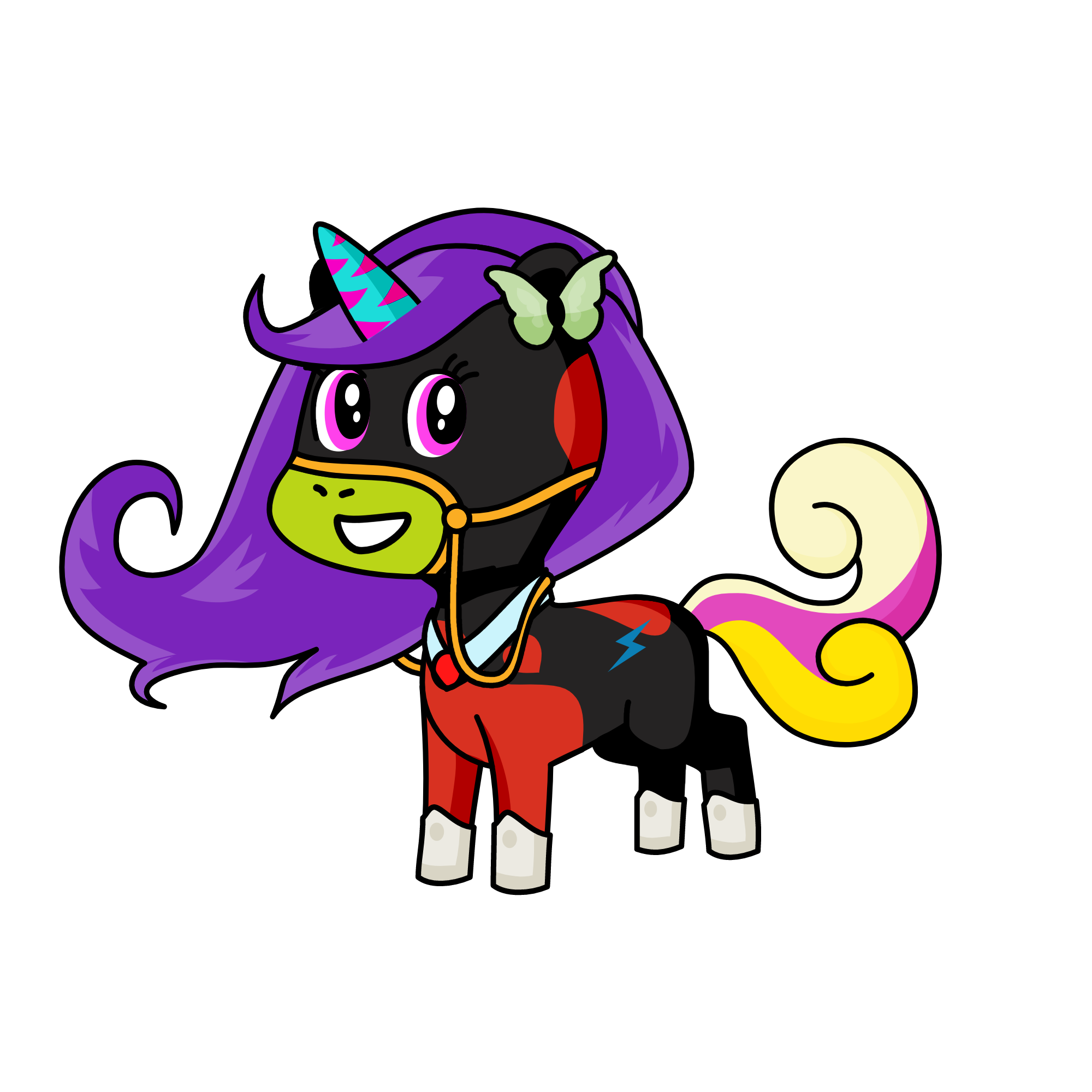 Tafi, the unicorn