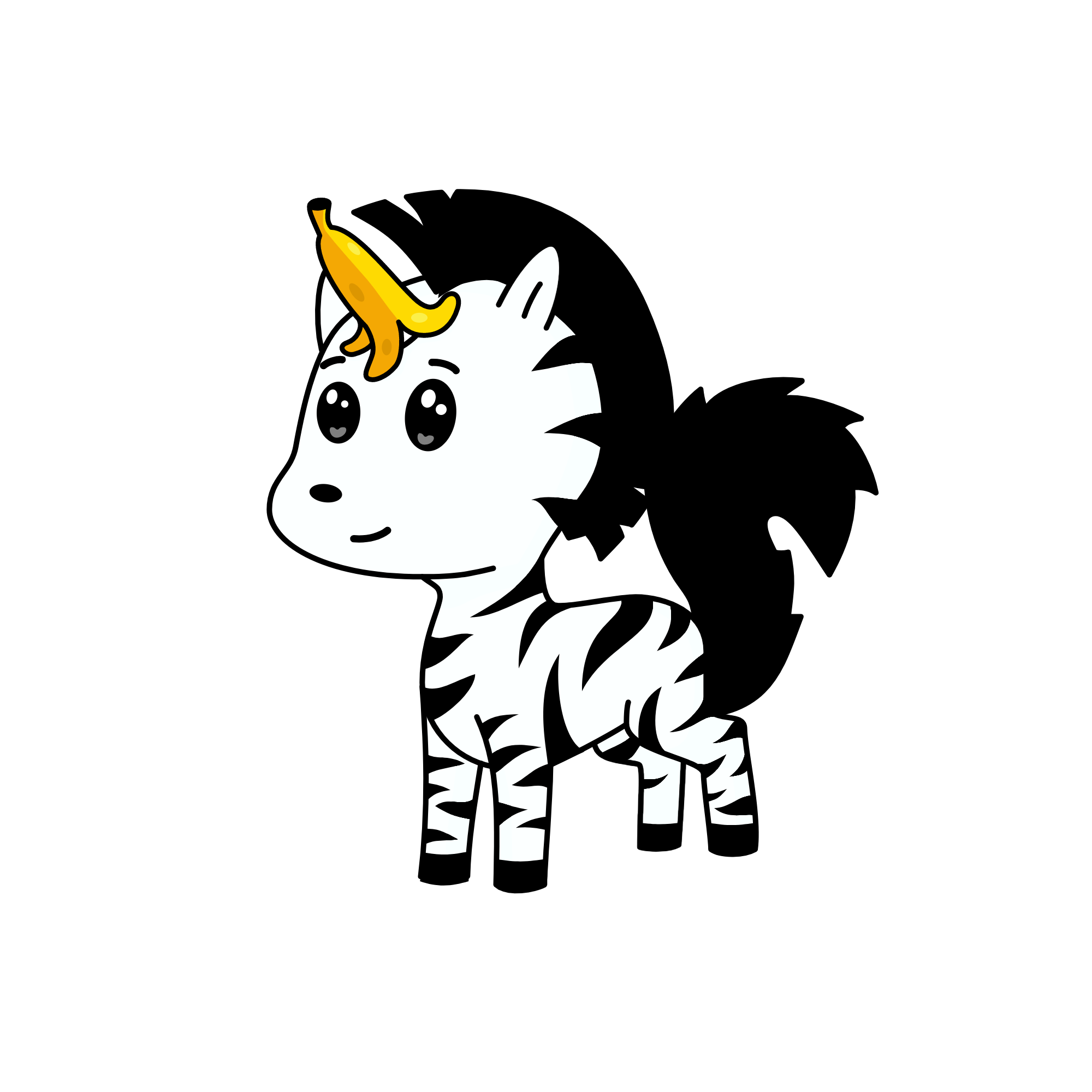 banana split, the unicorn