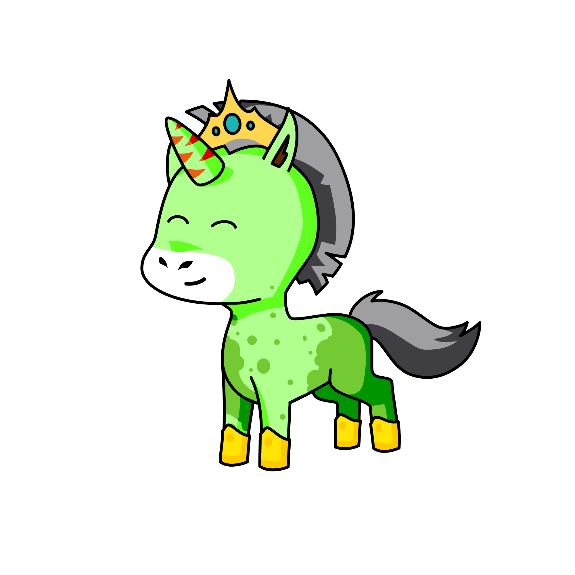 Alpha Aaron, the unicorn
