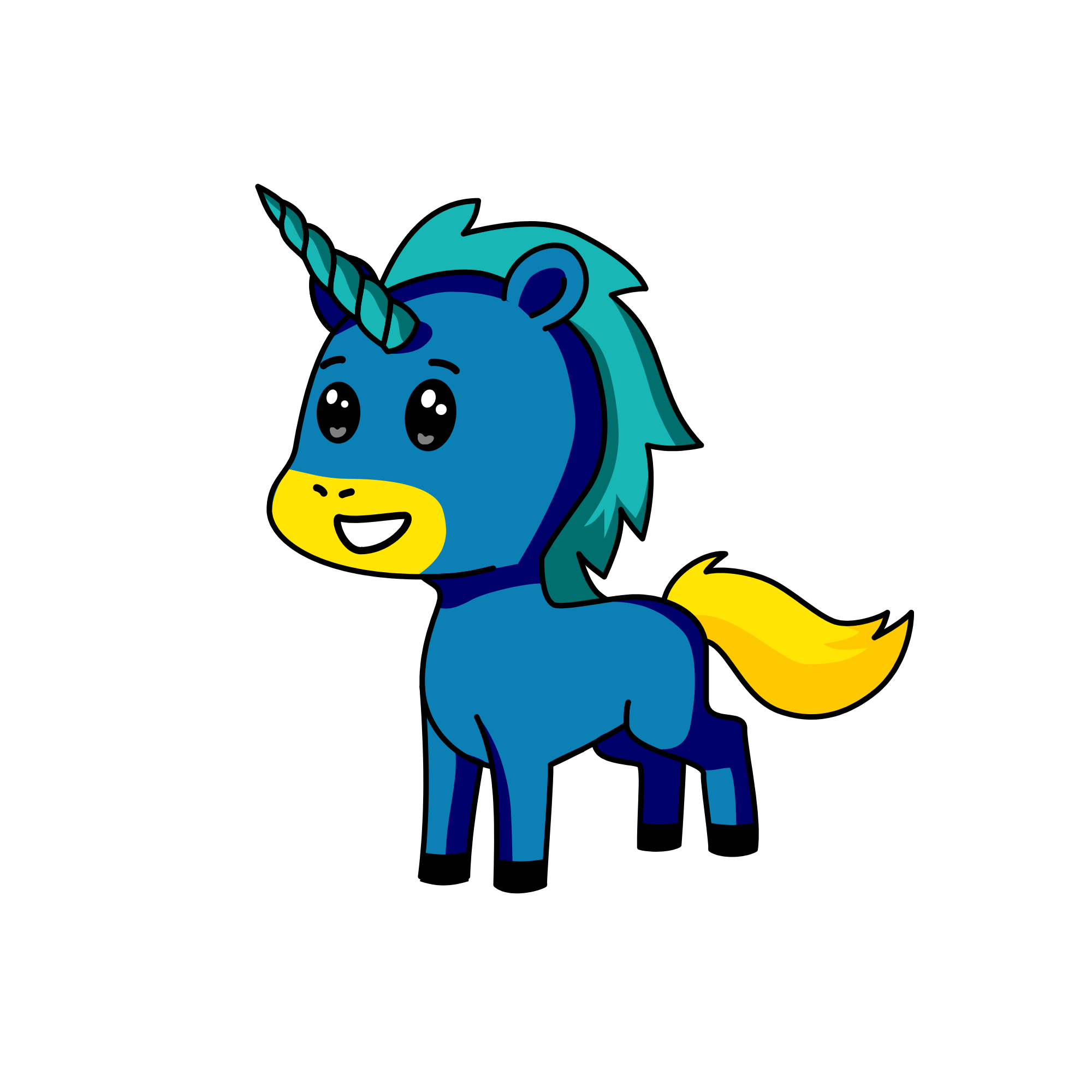 , the unicorn