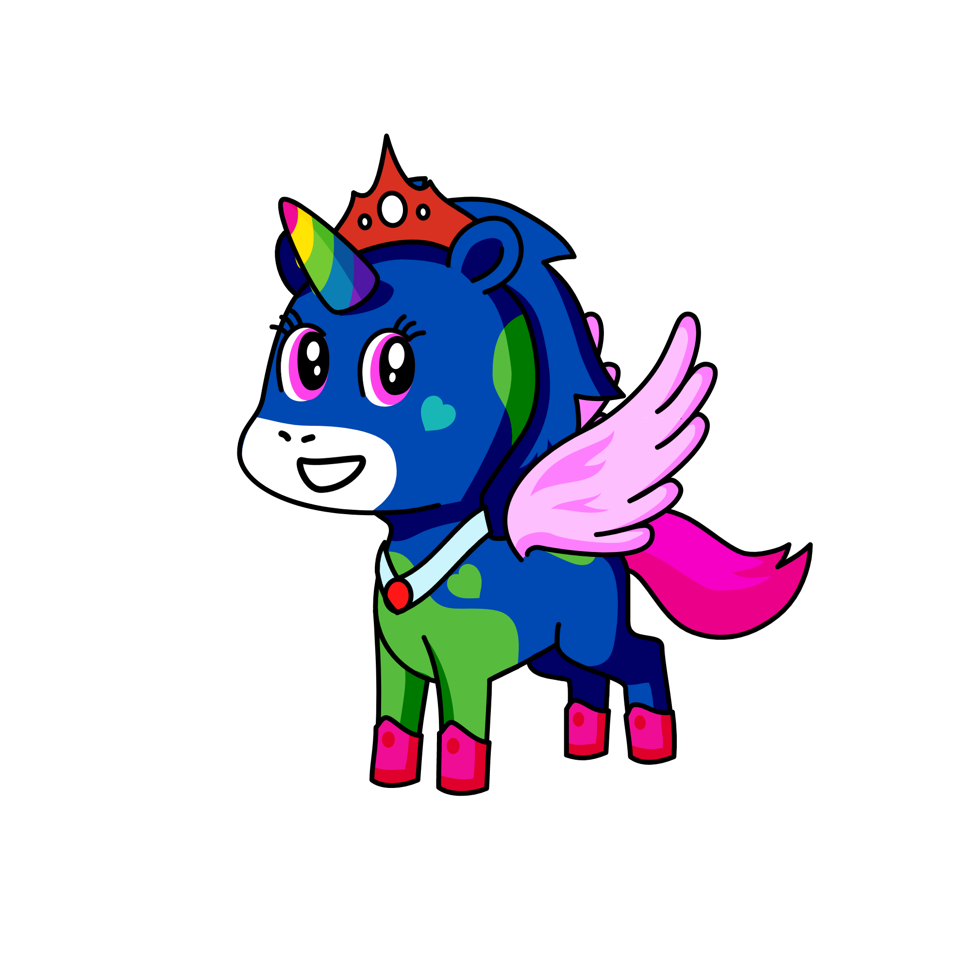 , the unicorn