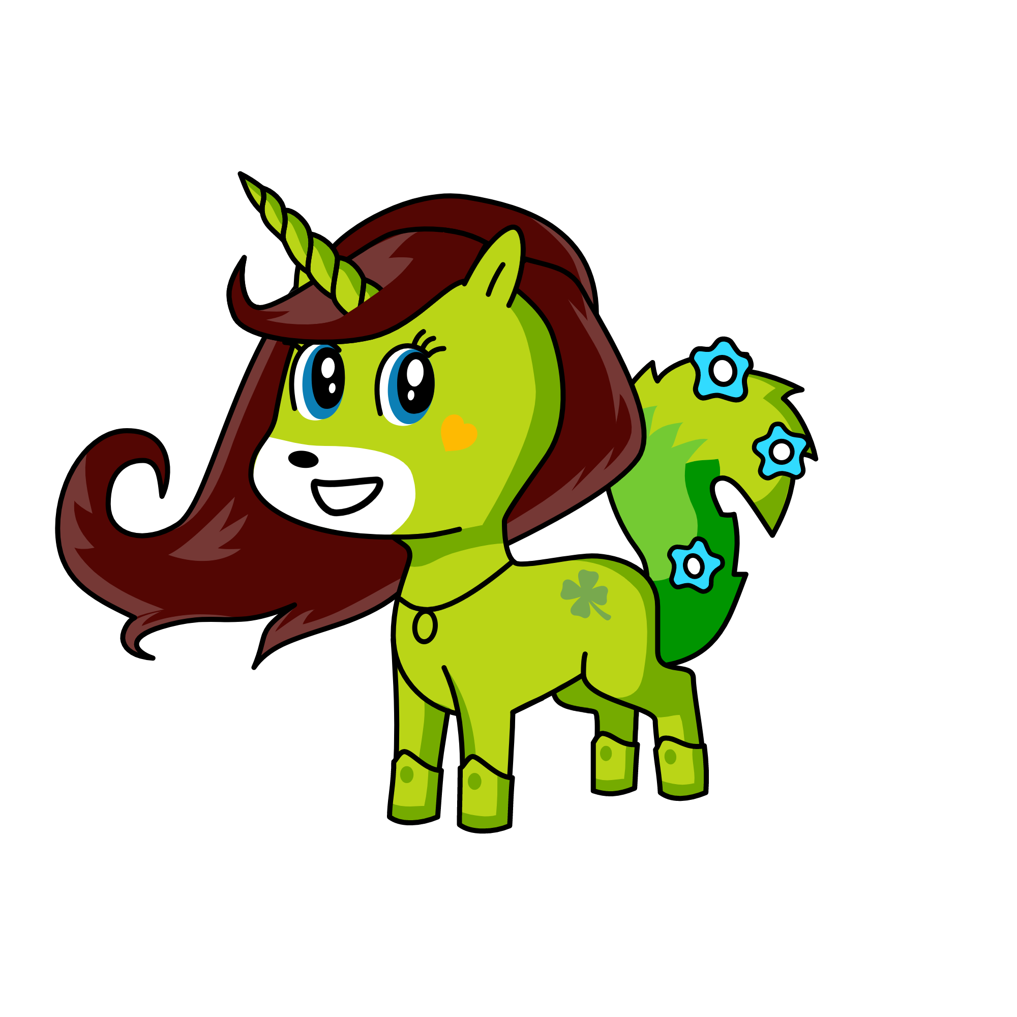 Trevinha 🥗🥗, the unicorn