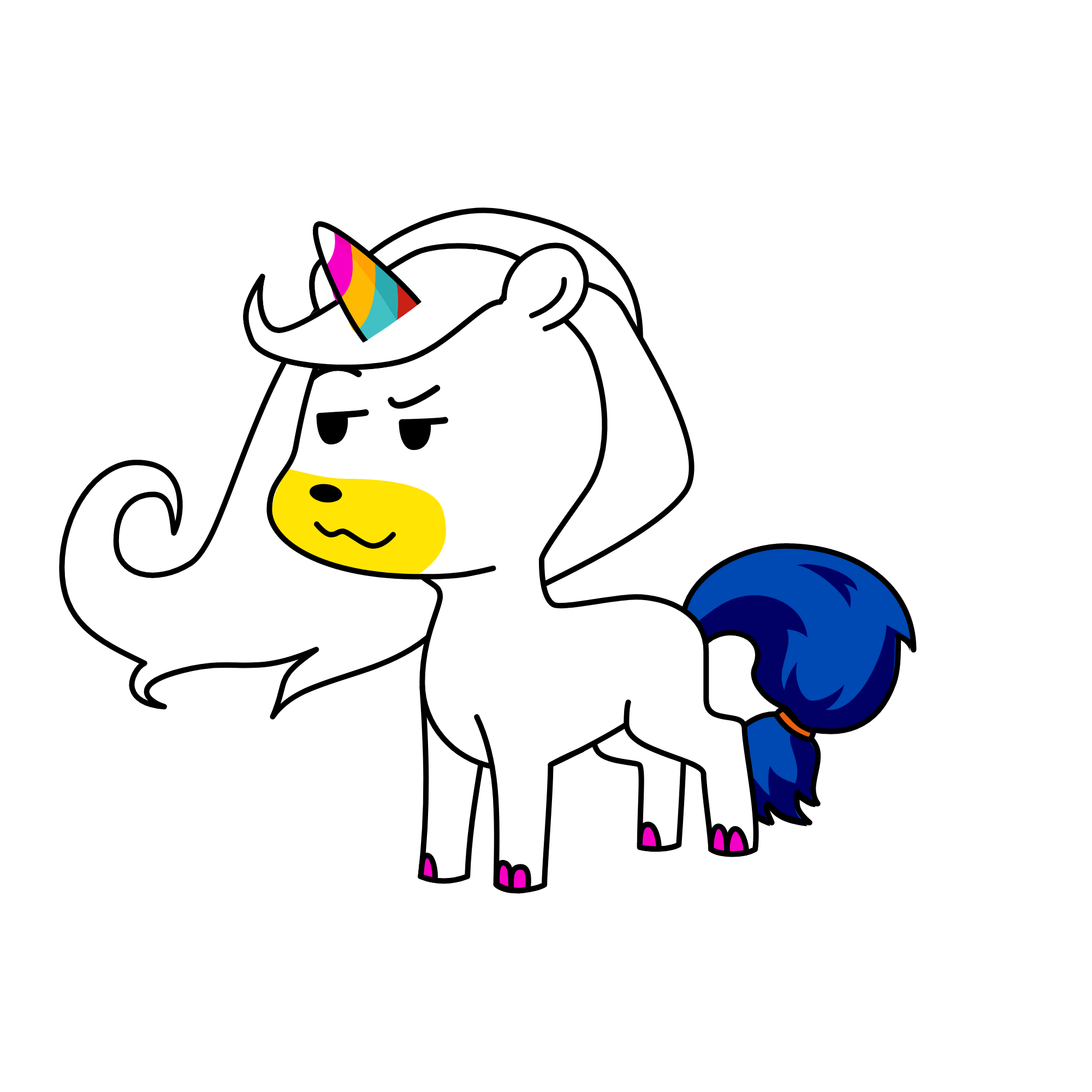 o8kuiiklkl, the unicorn
