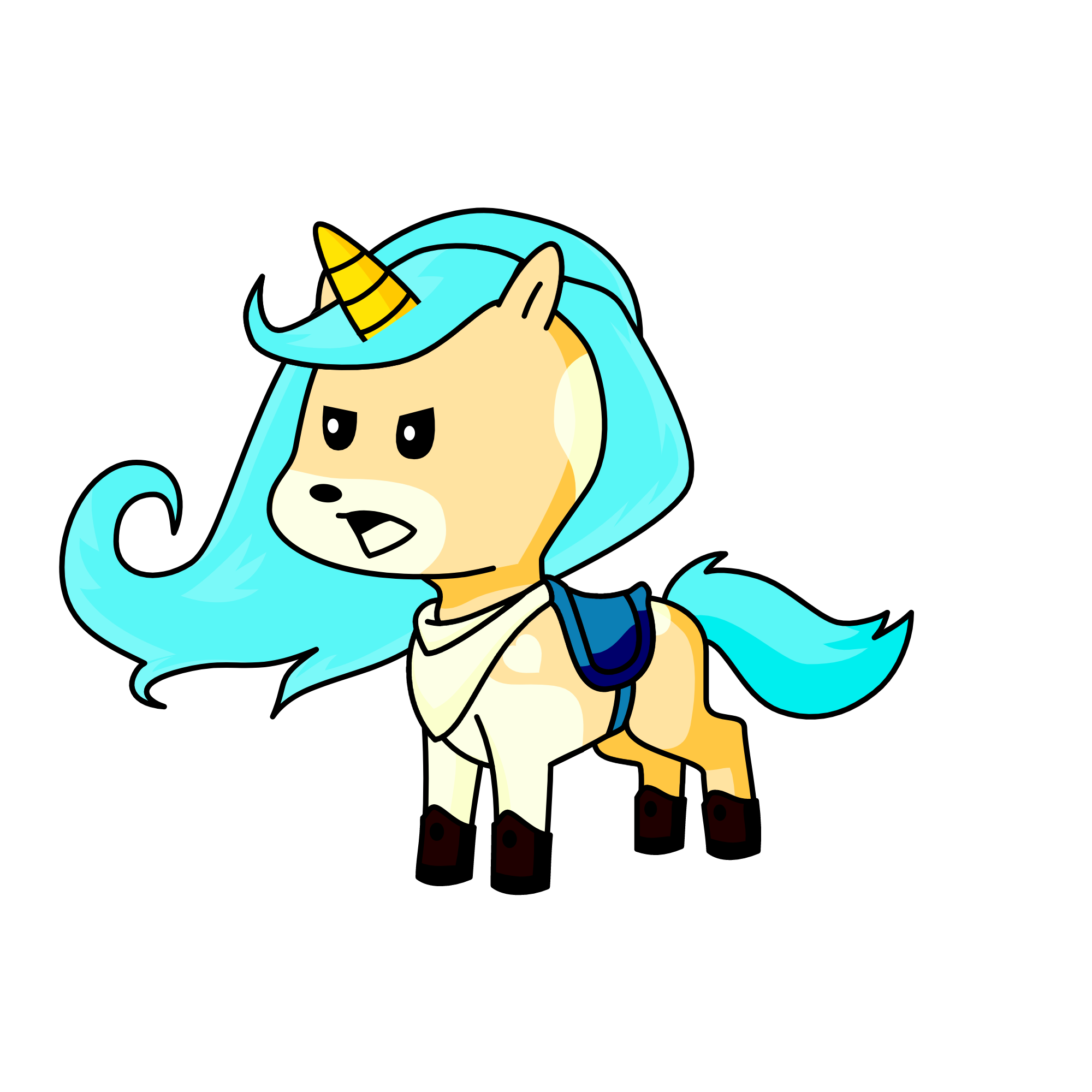 sky, the unicorn