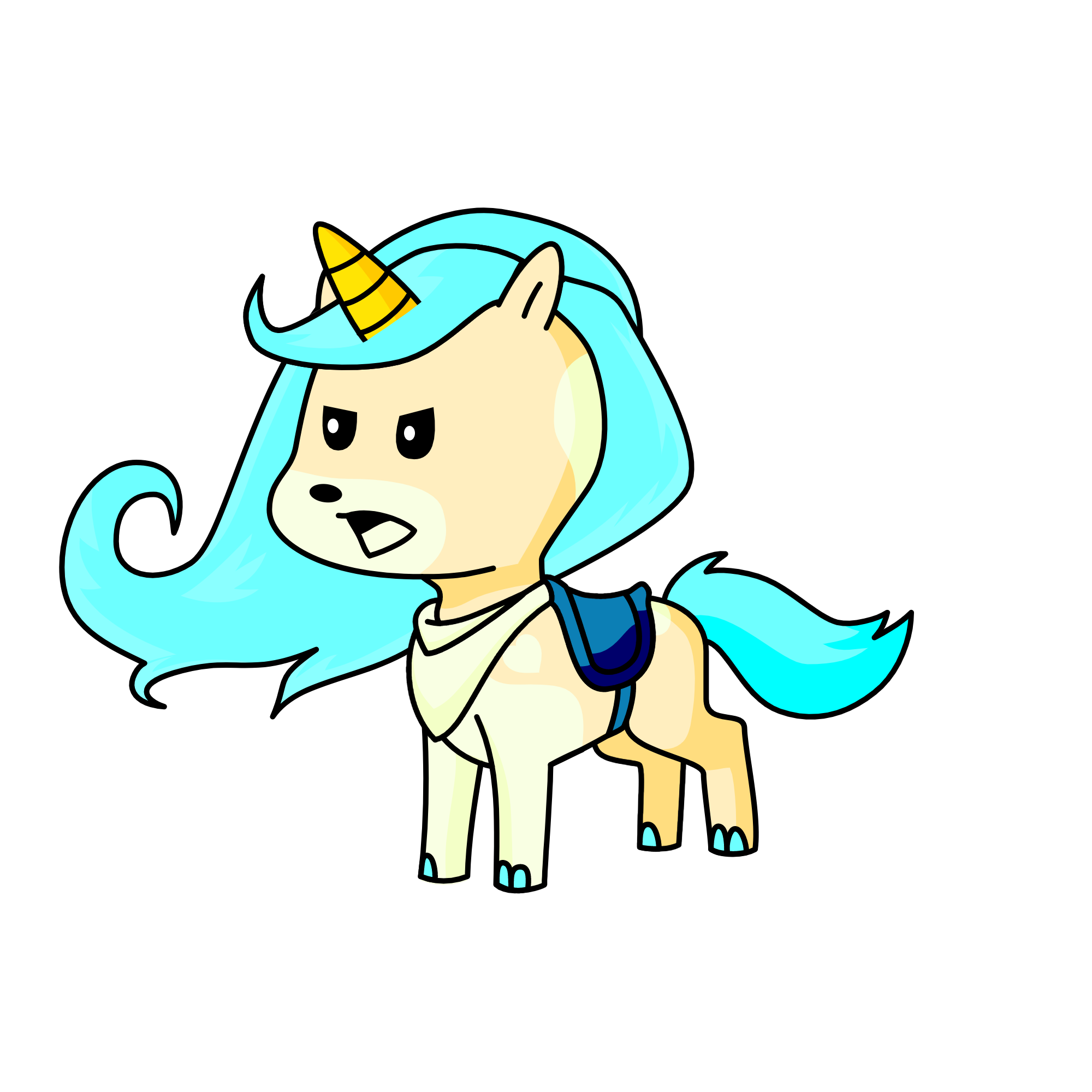 sky, the unicorn