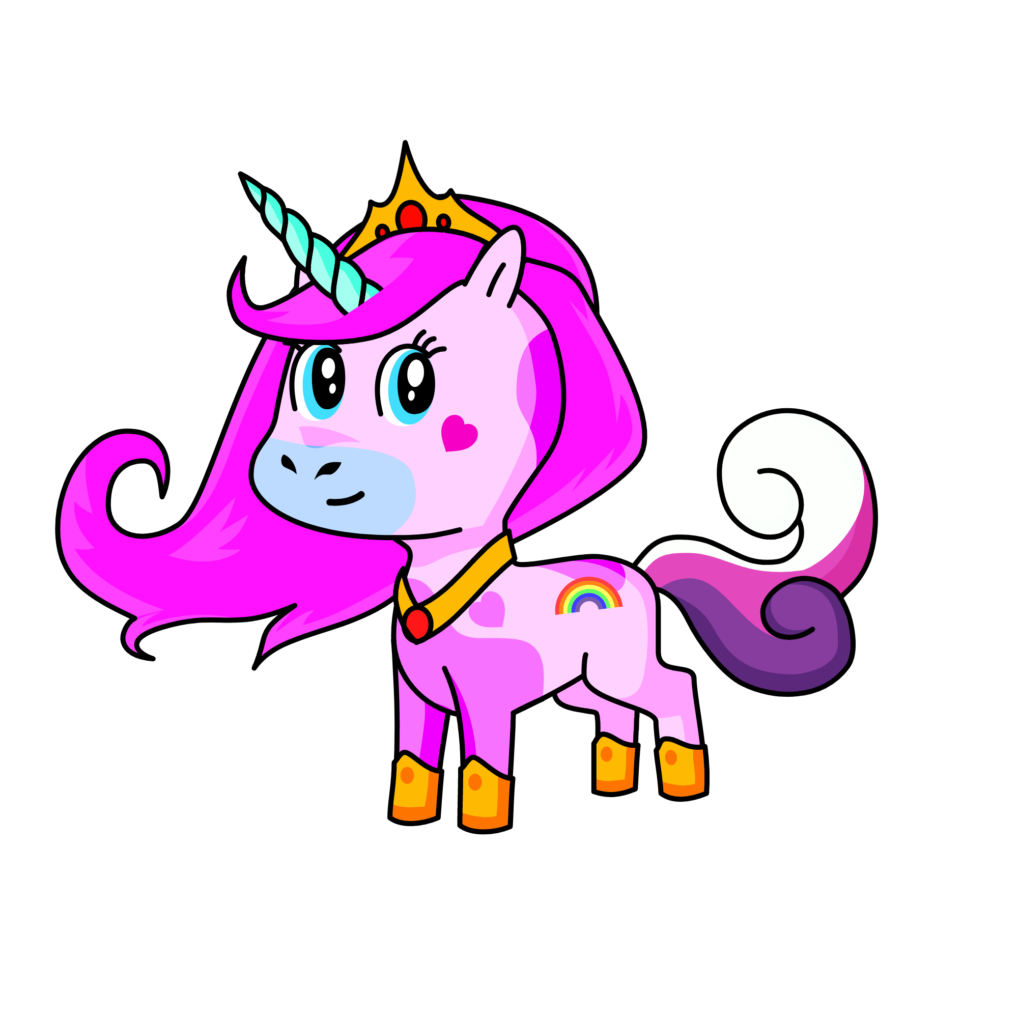 Lola, the unicorn