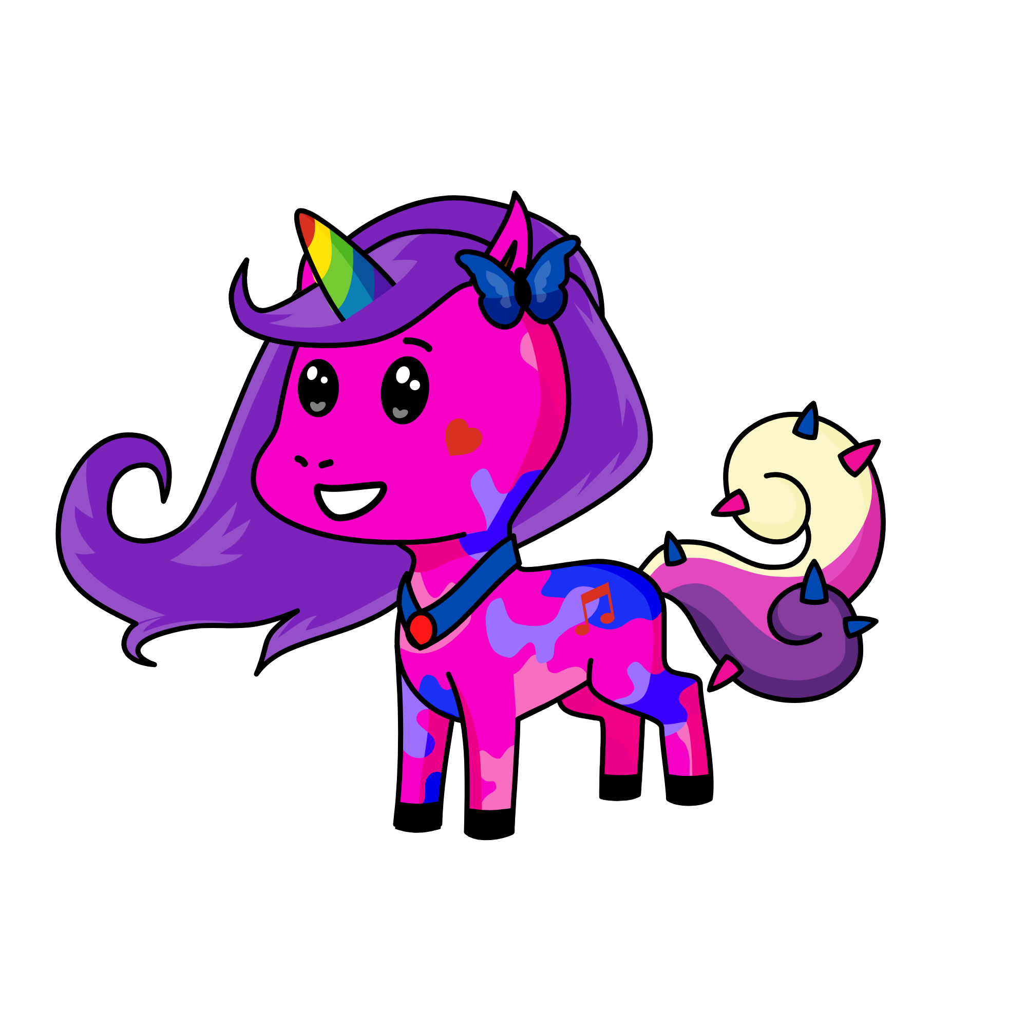 Jimin, the unicorn