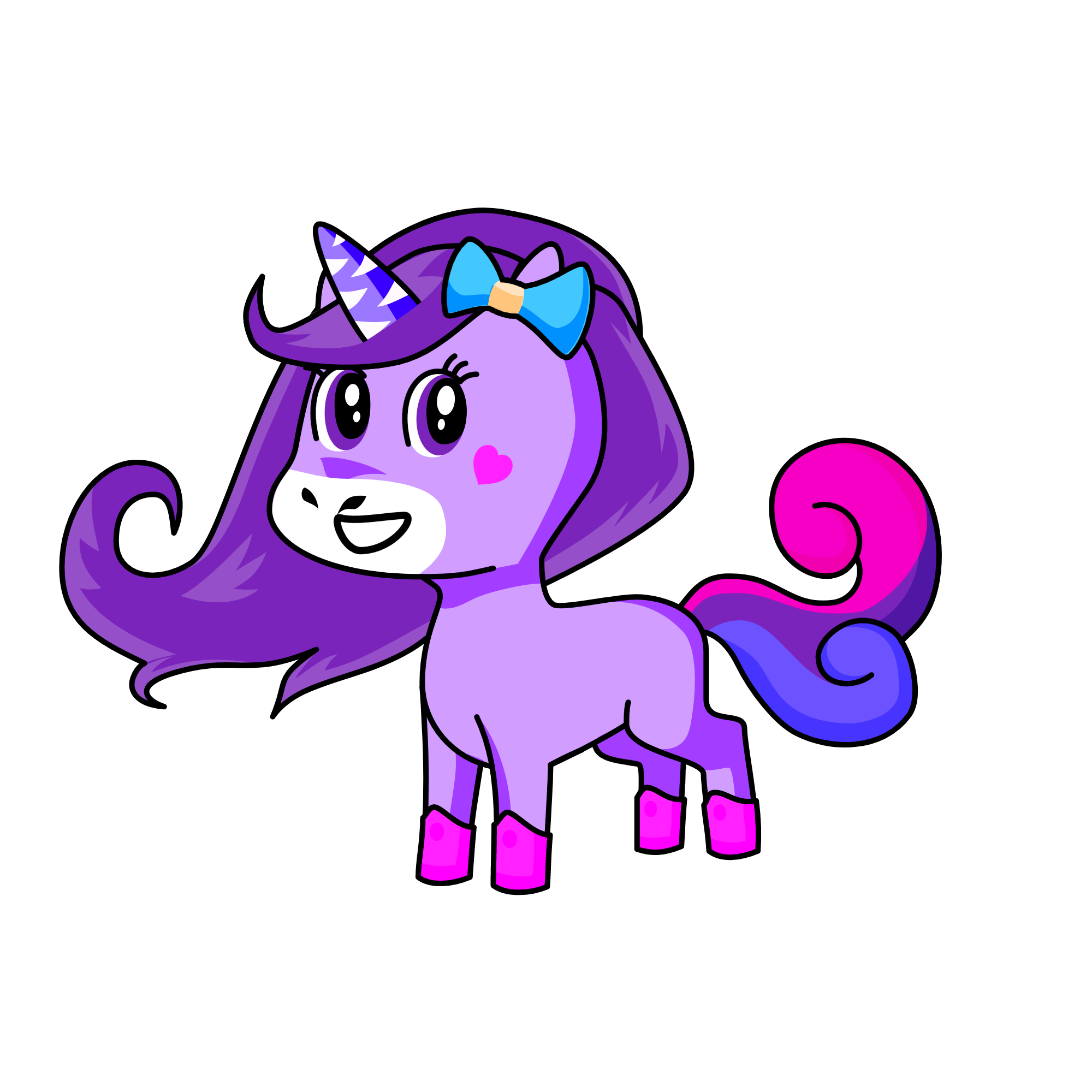 N207, the unicorn
