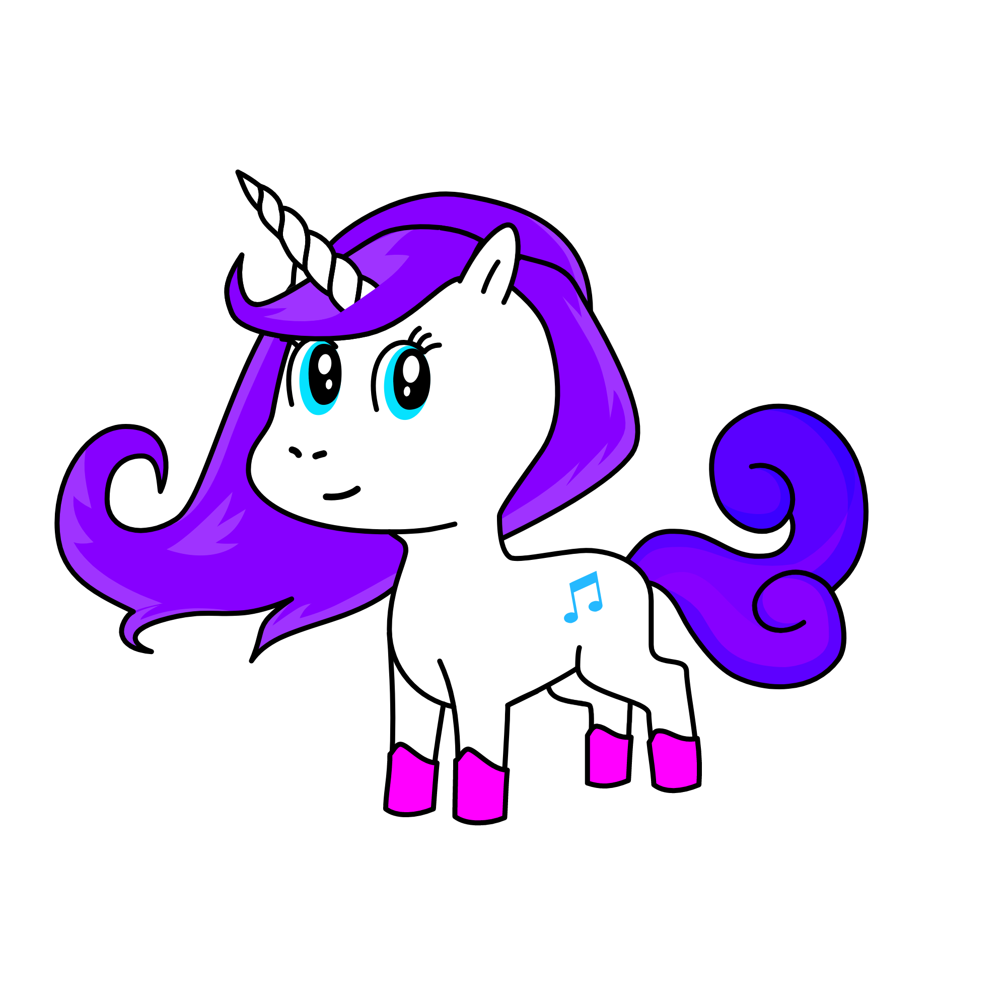 Rarity, the unicorn