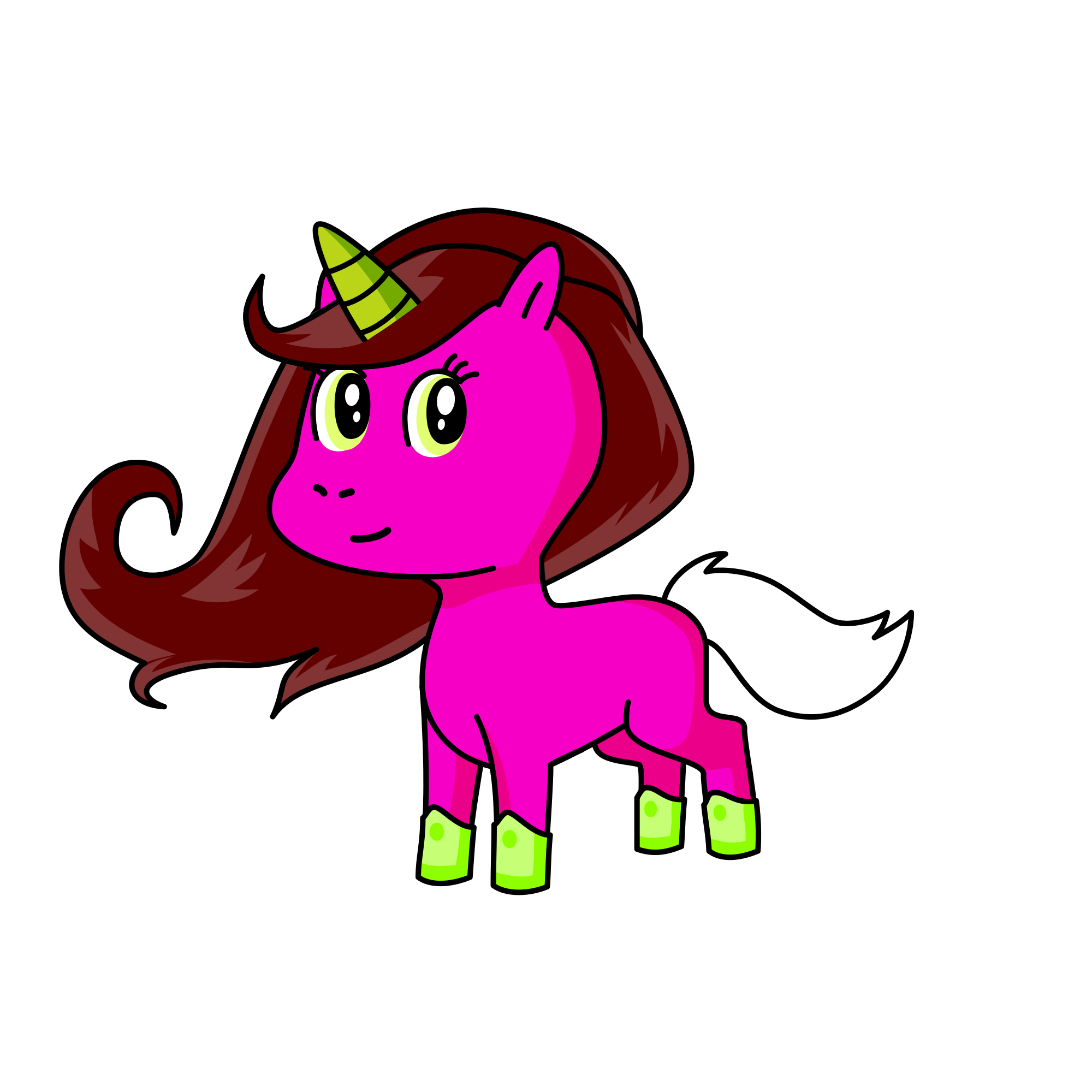 , the unicorn