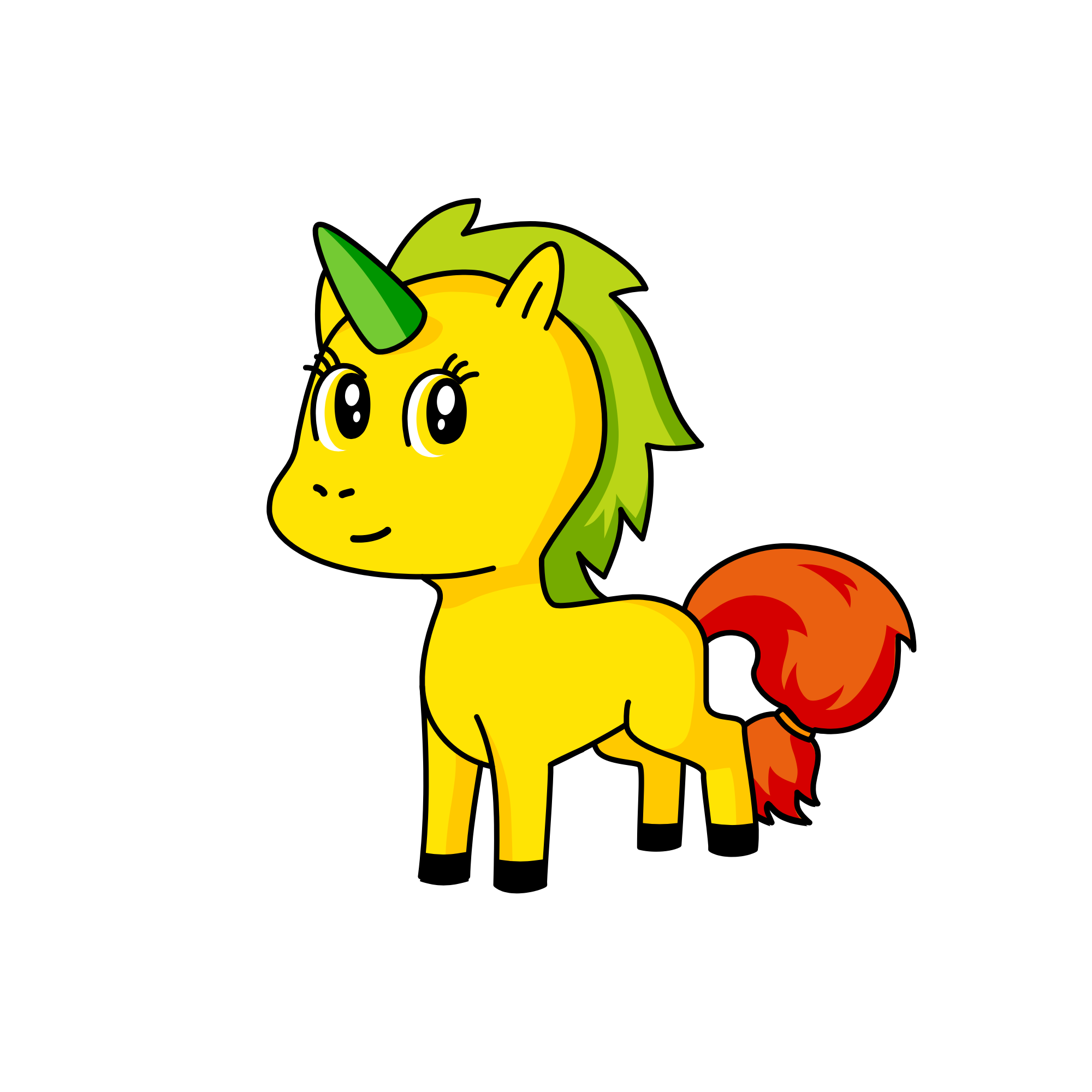, the unicorn