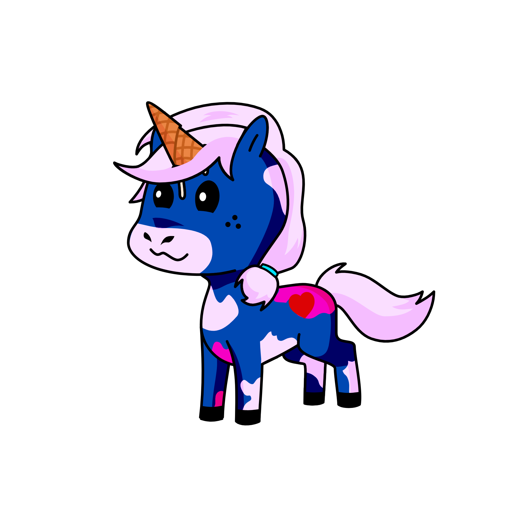 , the unicorn