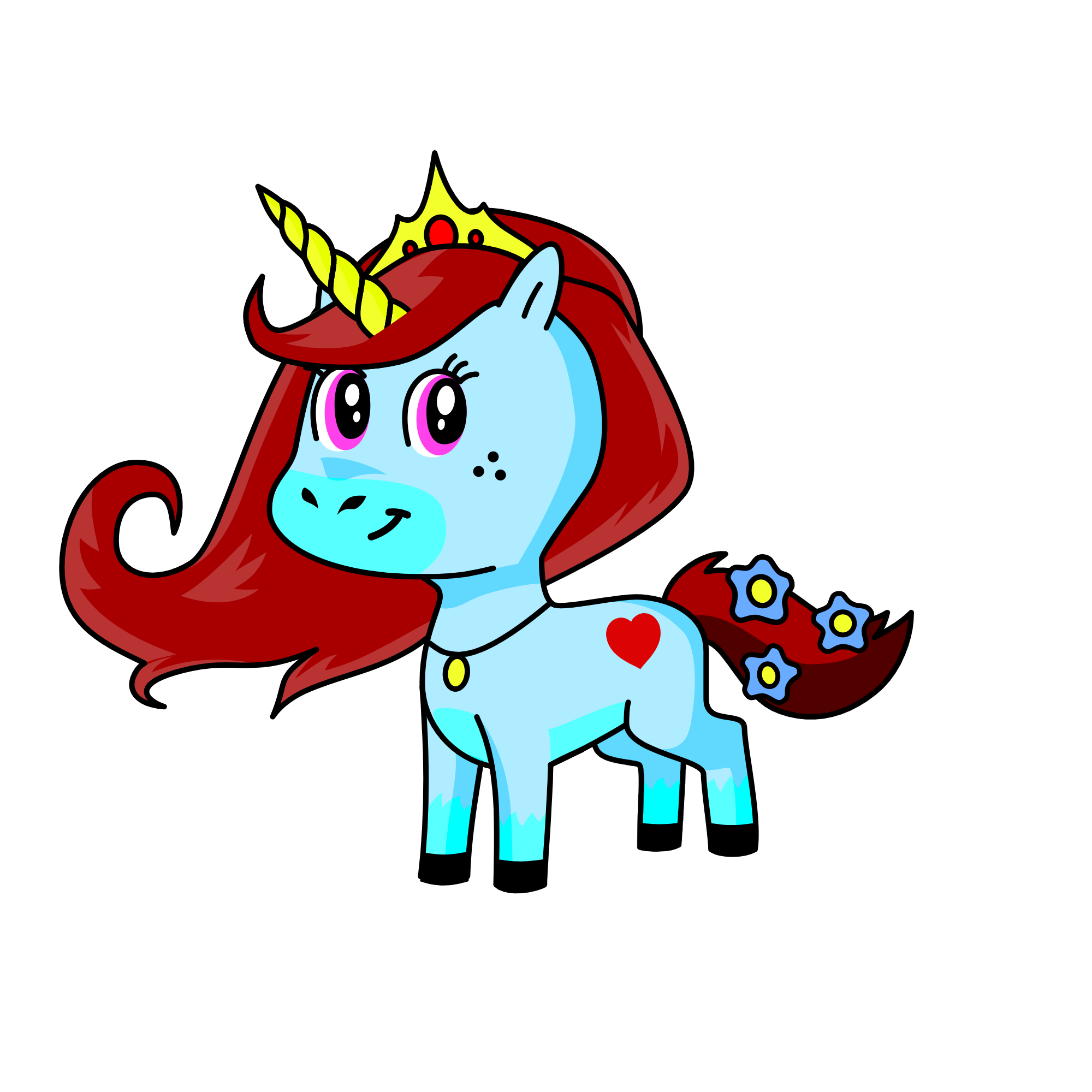 AMORÓSA., the unicorn