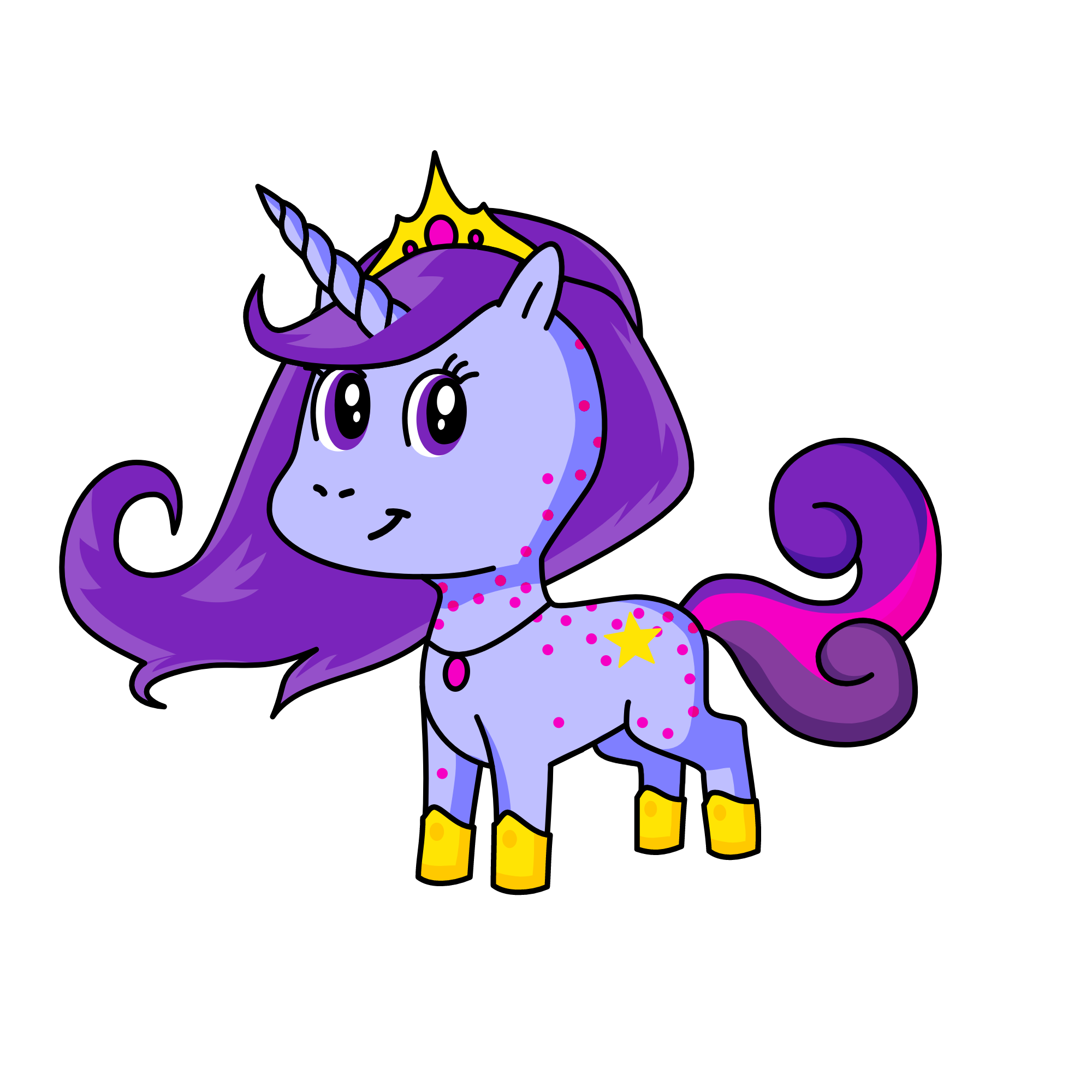 Twilight Sparkle, the unicorn