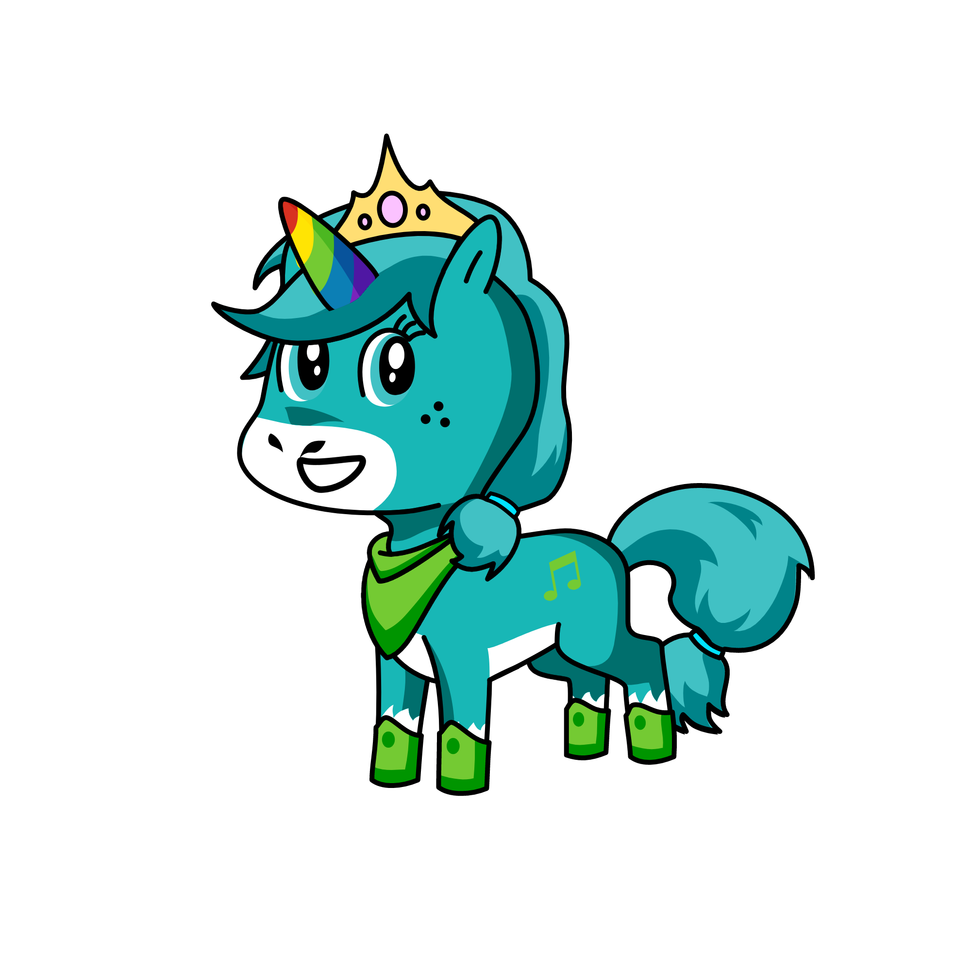 Mia, the unicorn
