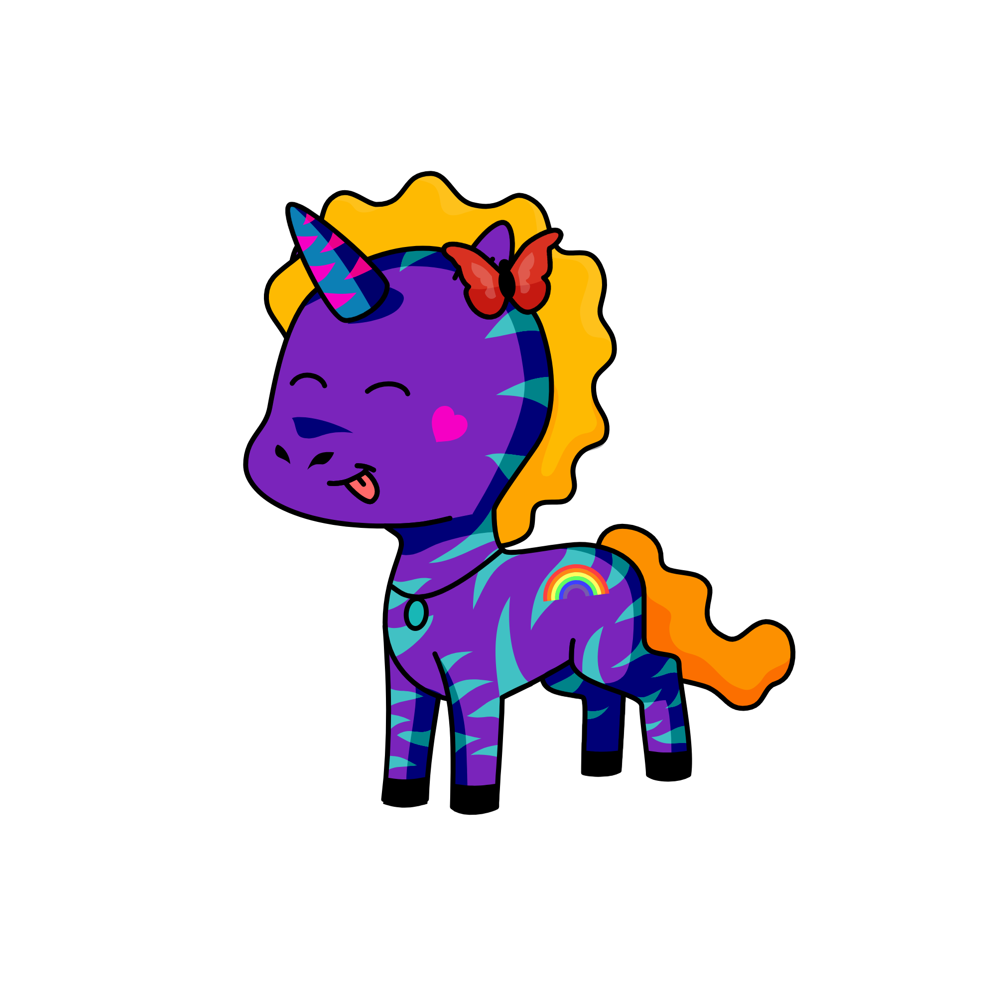 lovlypie, the unicorn