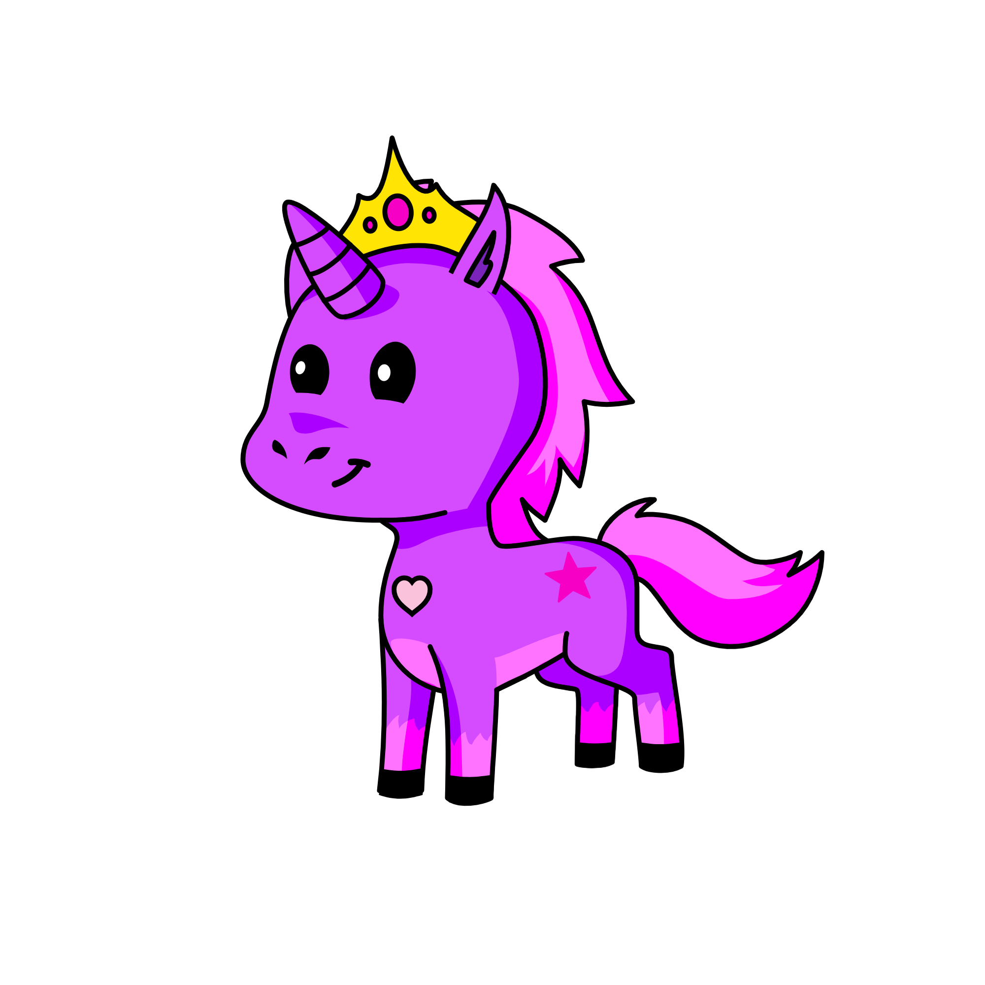 TWILIGHT, the unicorn