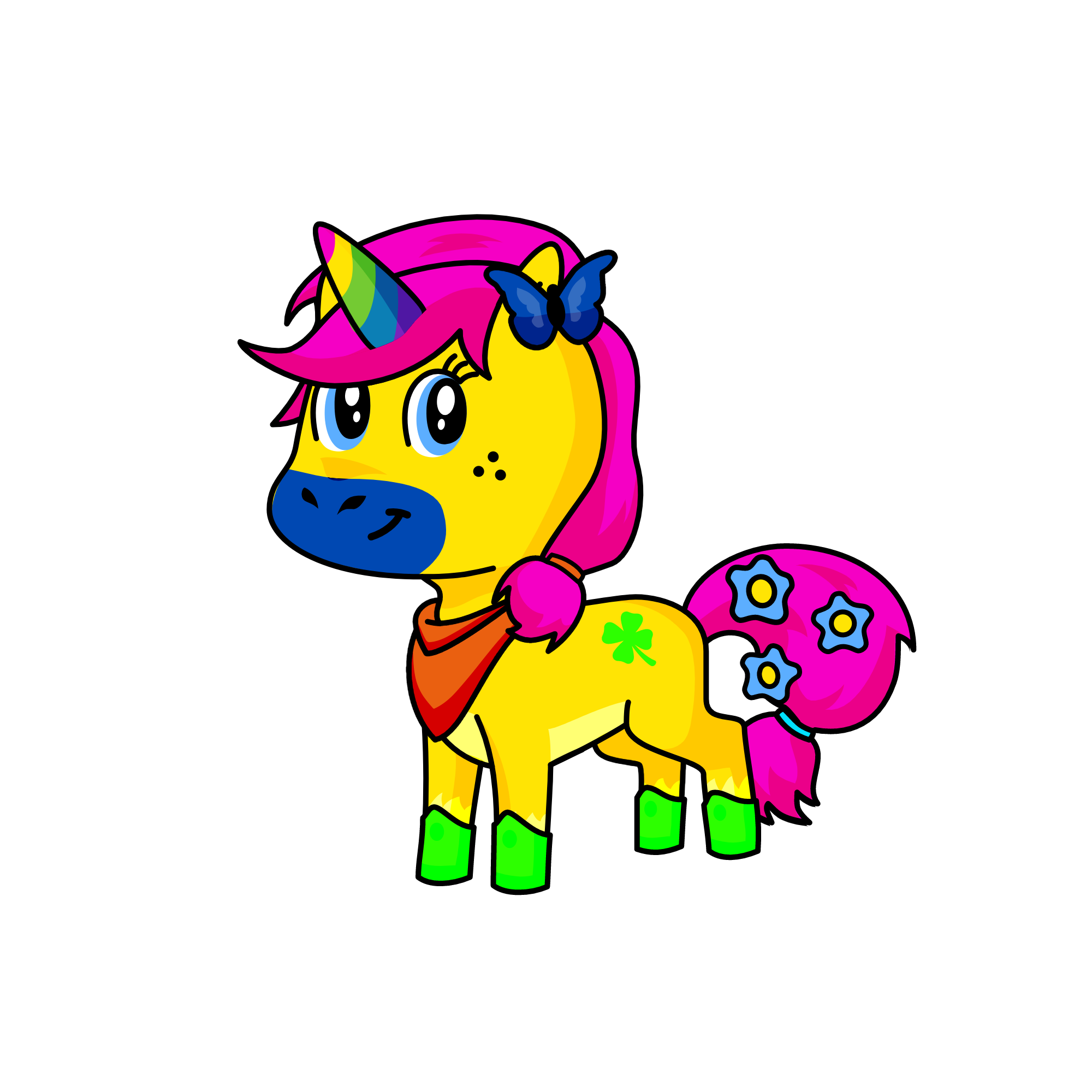 FAZENDEIRA., the unicorn