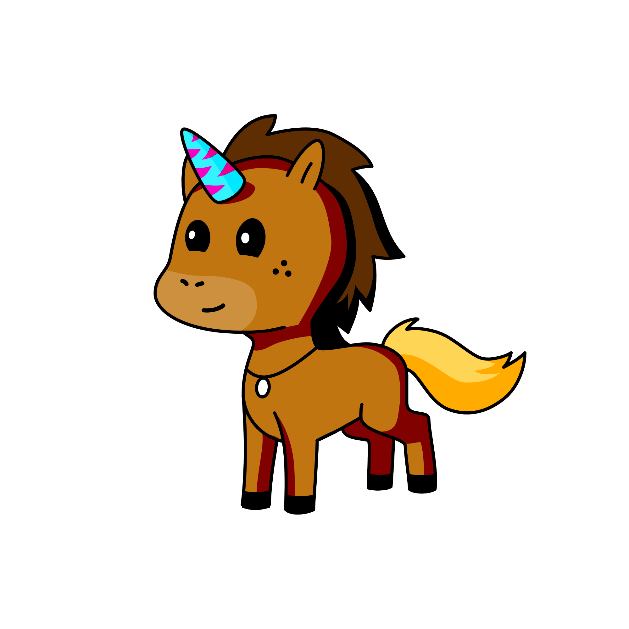 HGCFDGVH, the unicorn