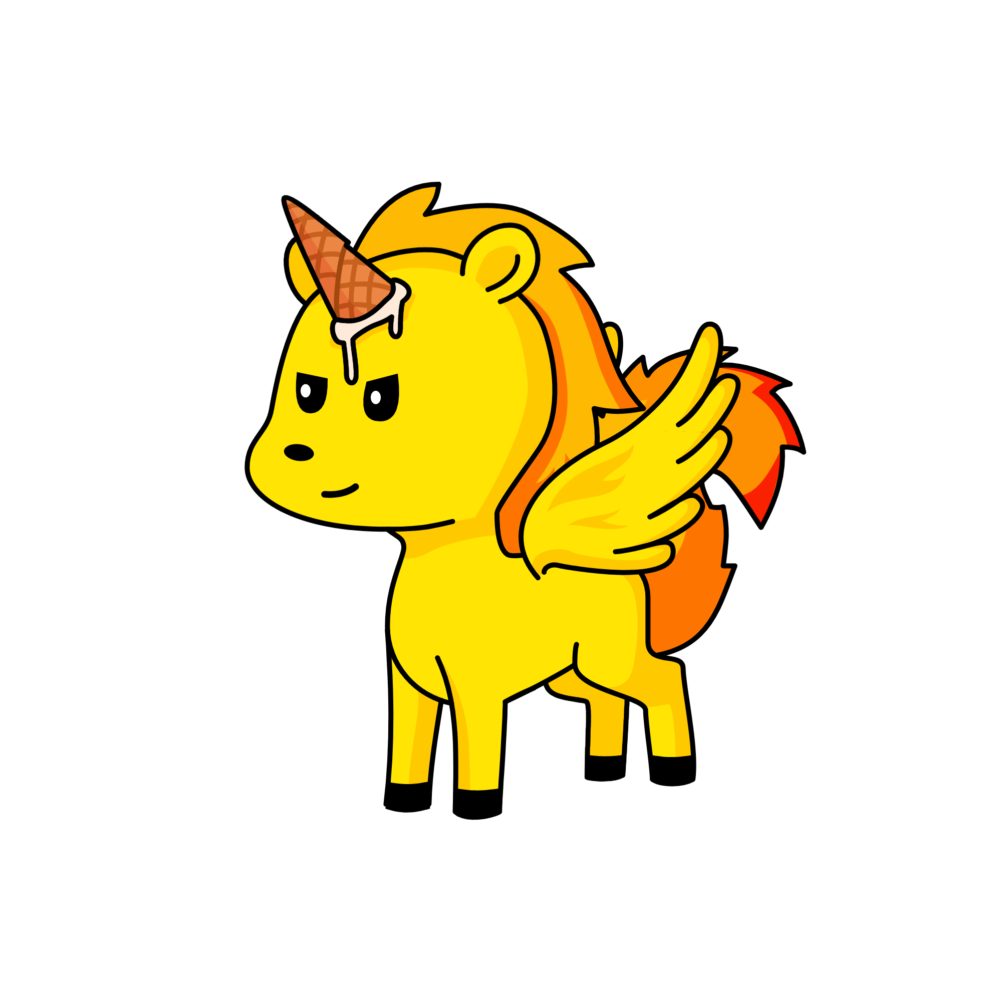 Sunny blaze, the unicorn