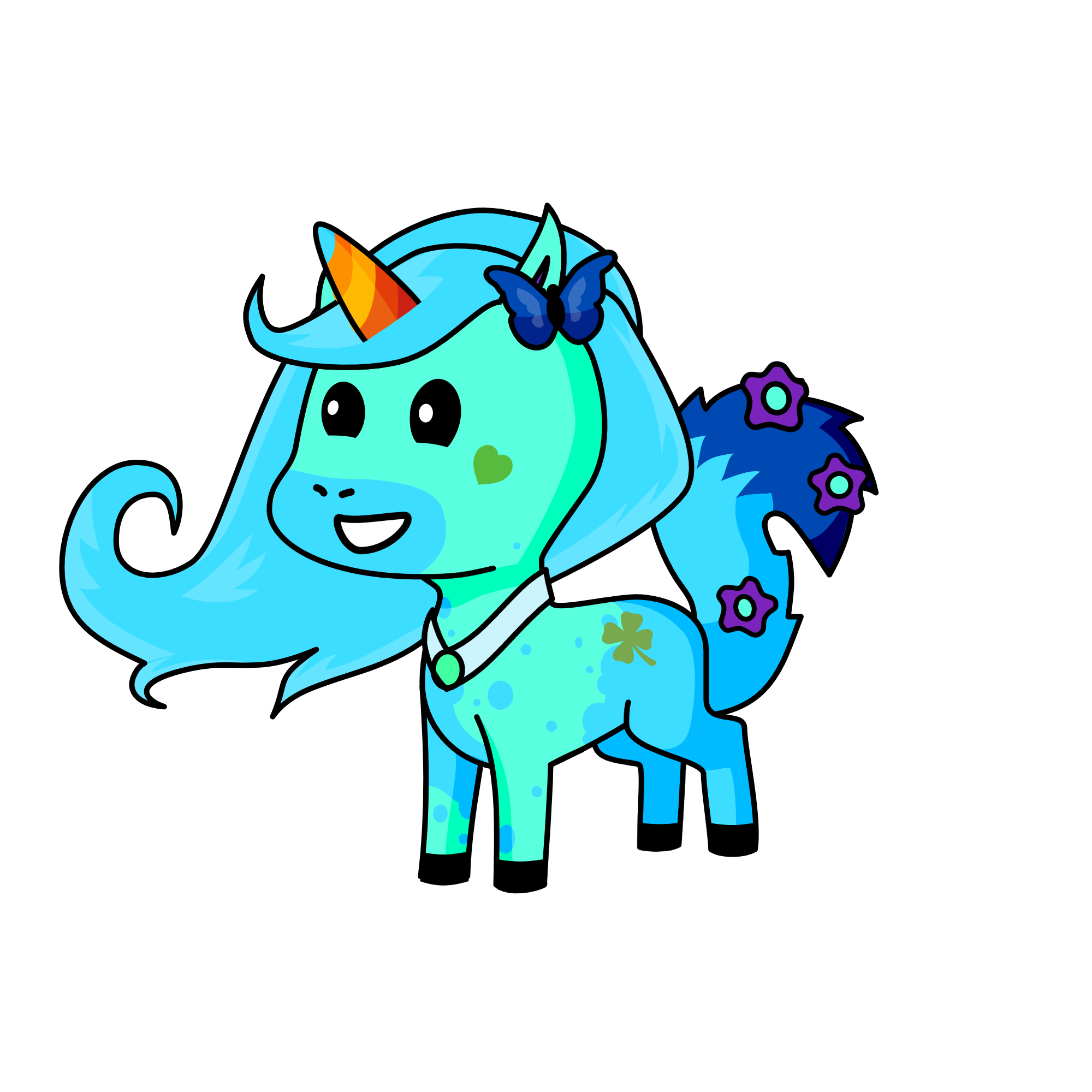 , the unicorn