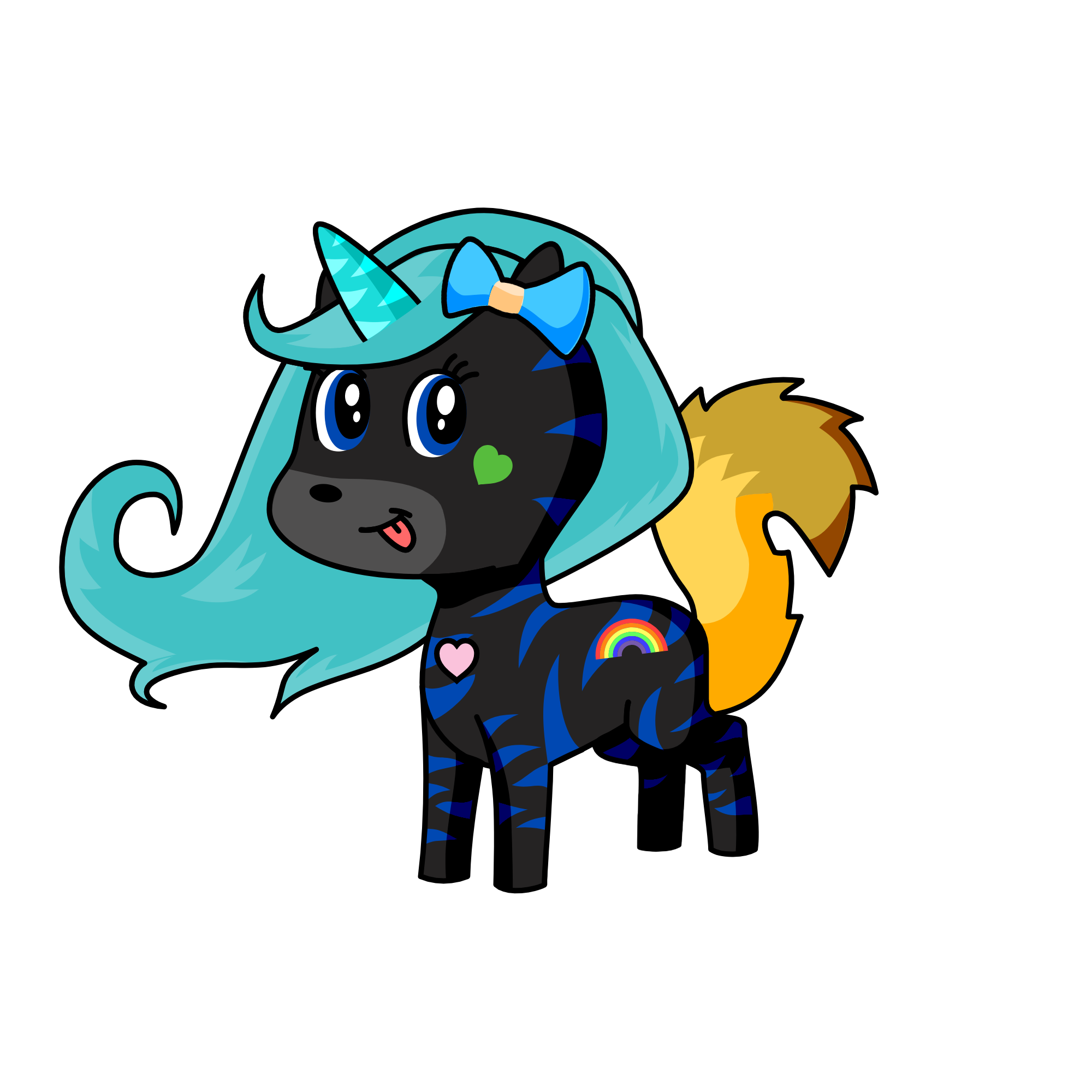 Harmony, the unicorn