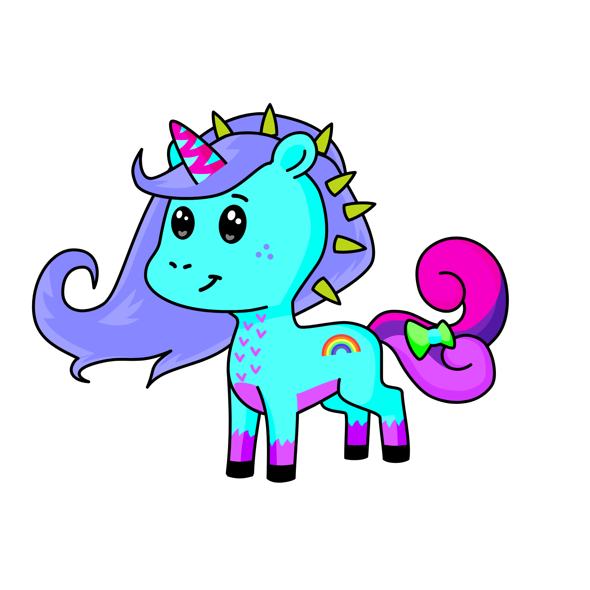 Avery Moon, the unicorn