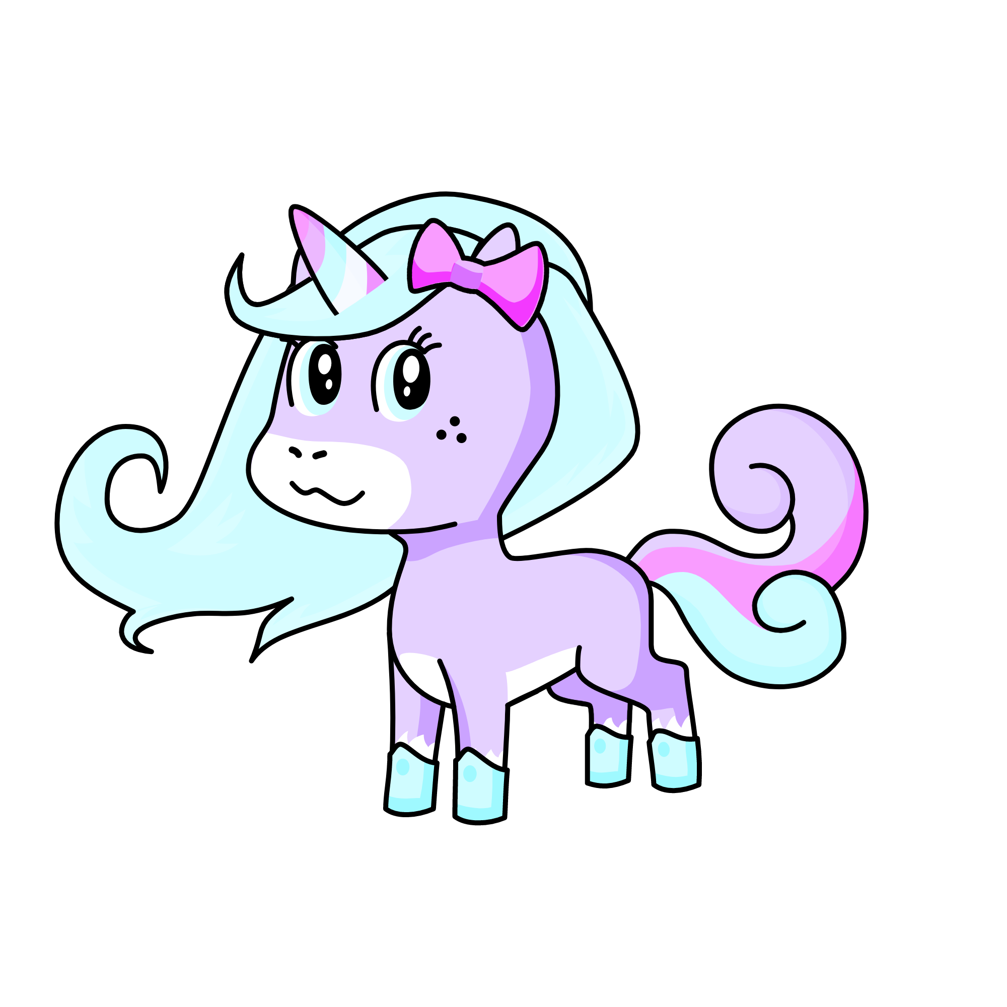 Cecilia, the unicorn