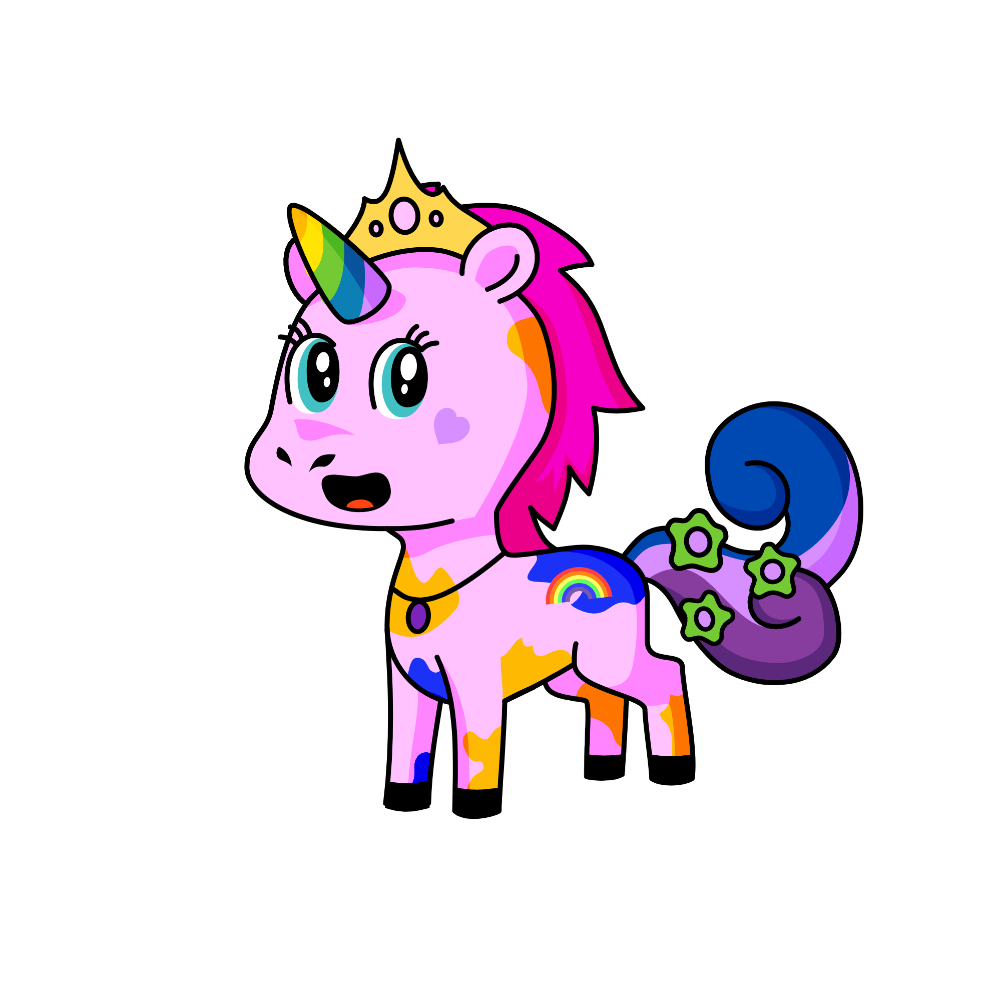 SELENE, the unicorn
