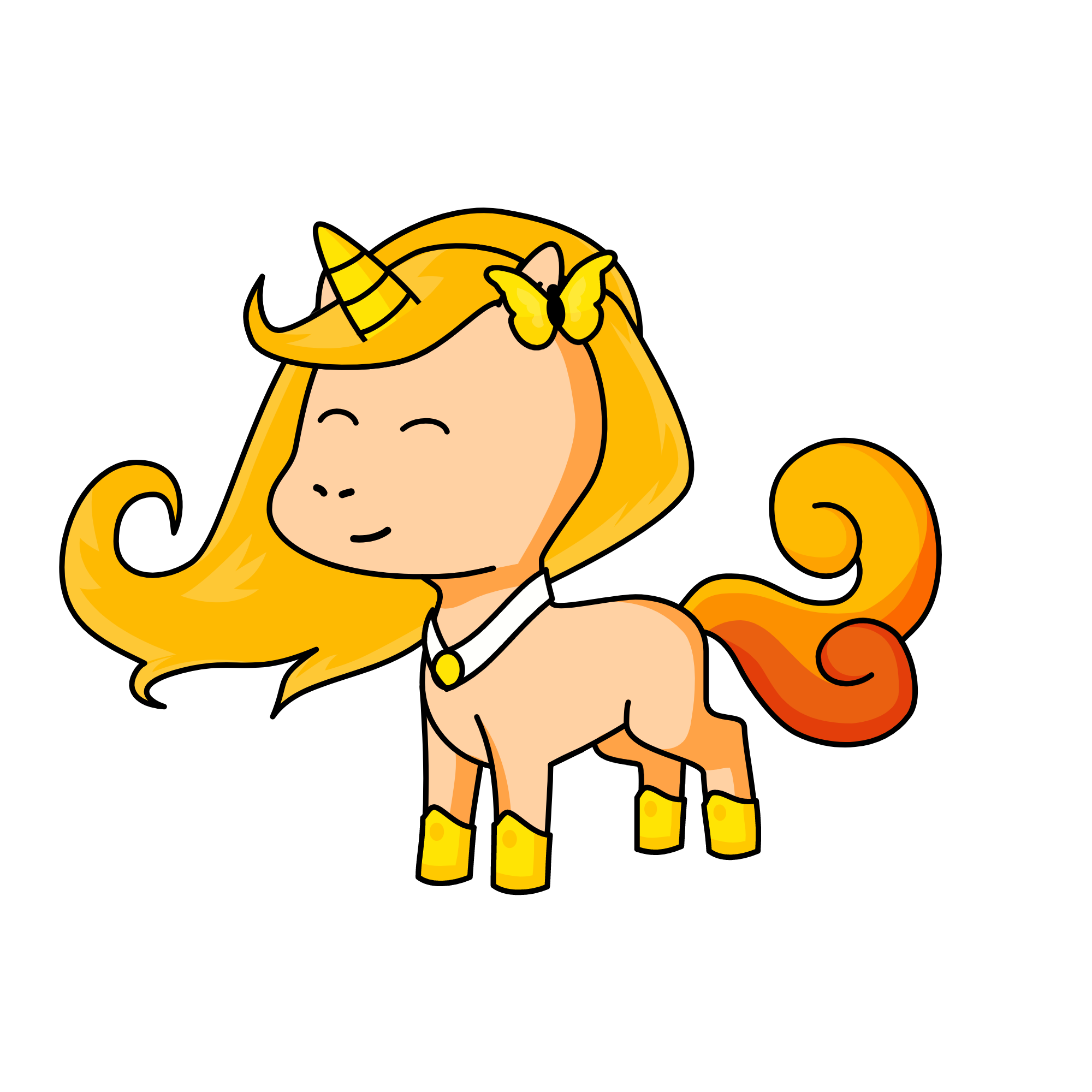 sunshine, the unicorn