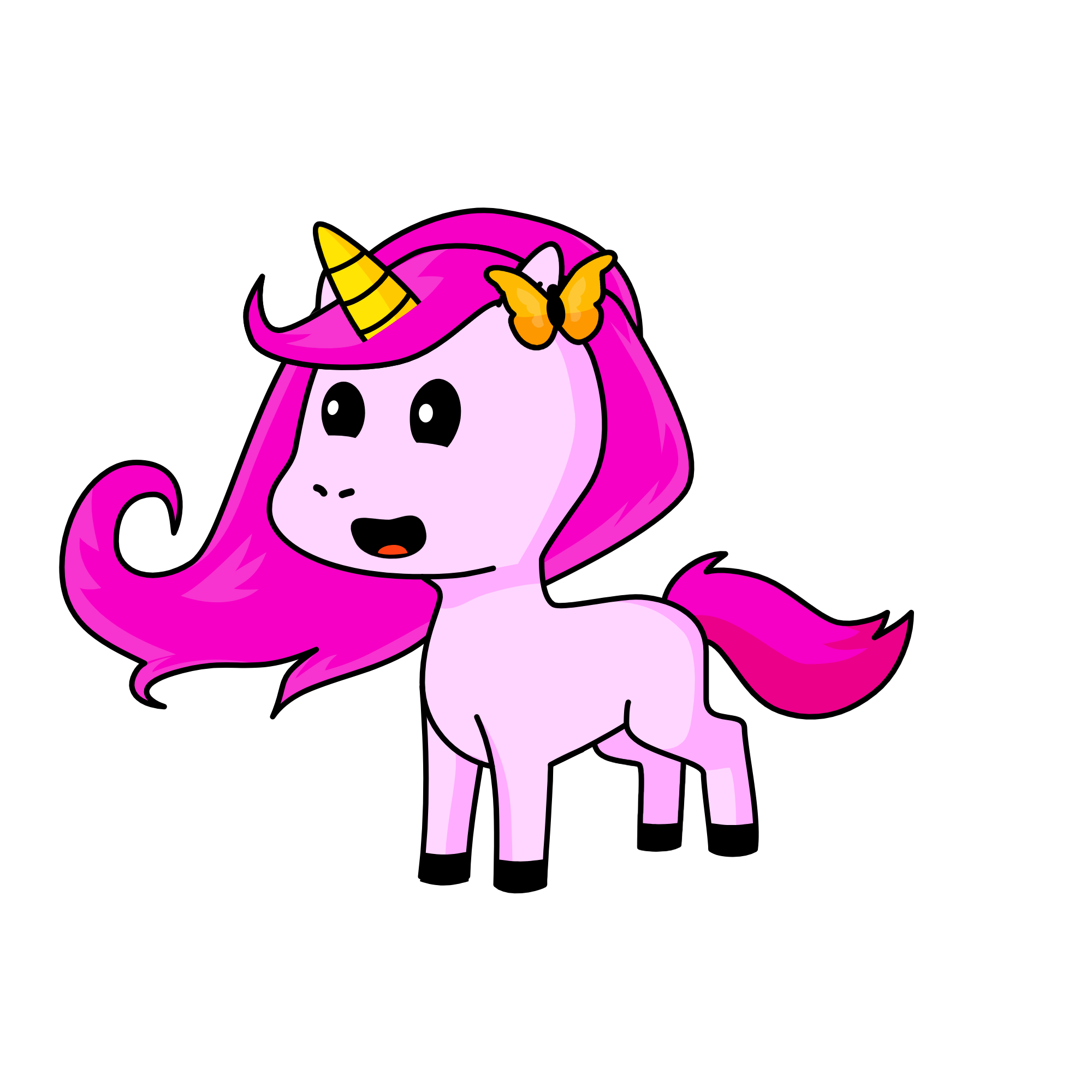 sunny, the unicorn
