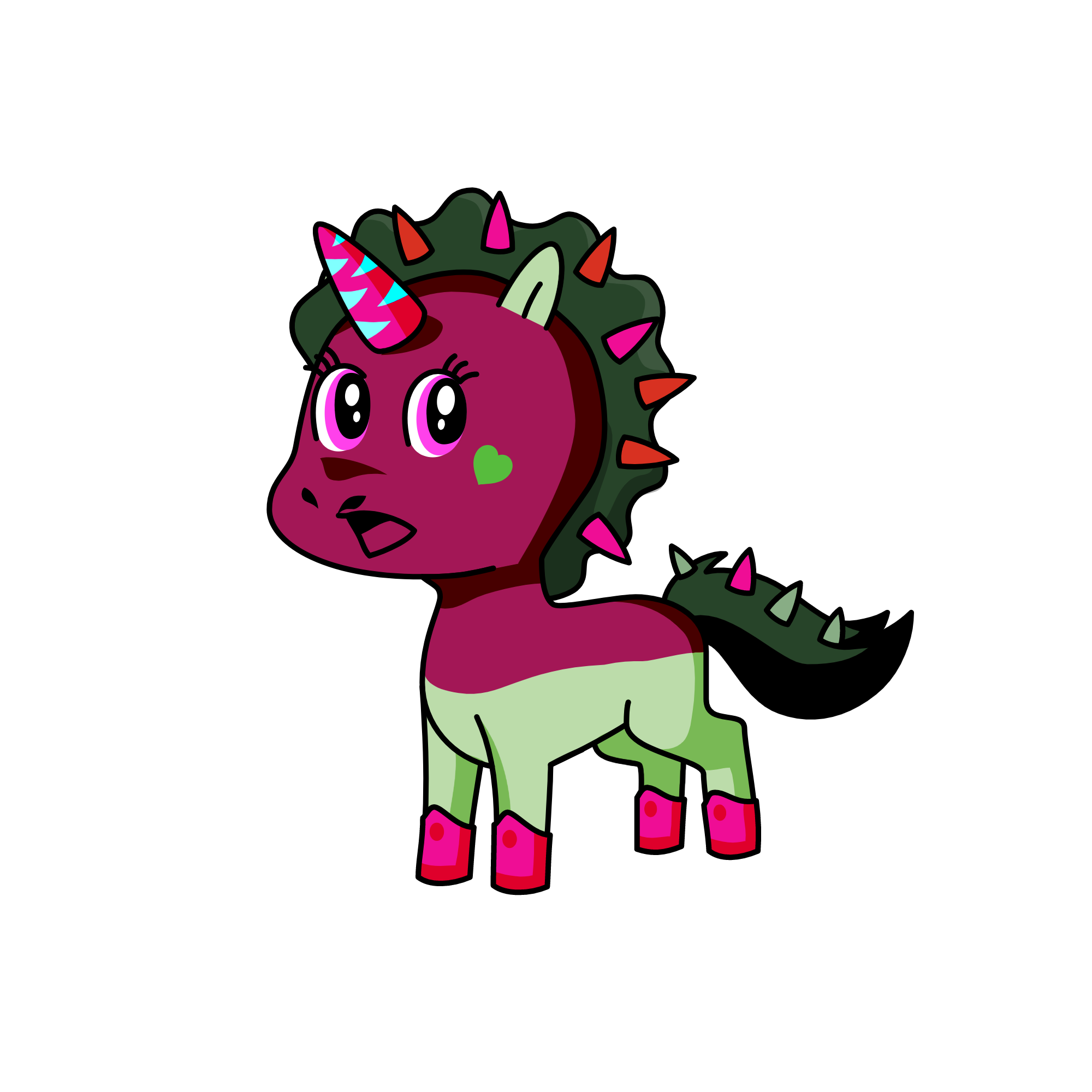 JESSSS, the unicorn
