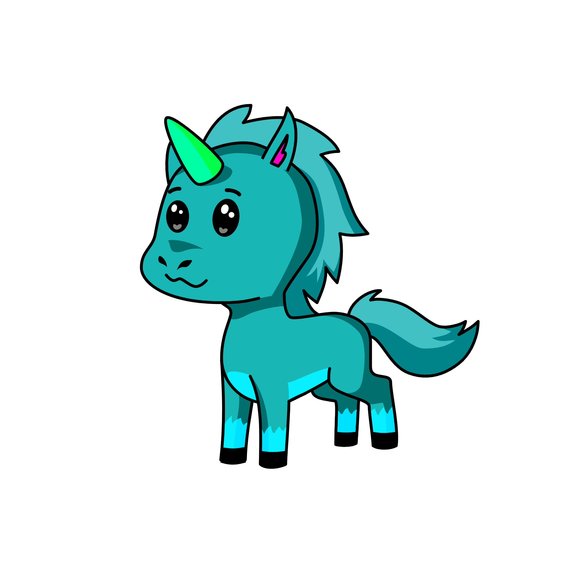 stich, the unicorn