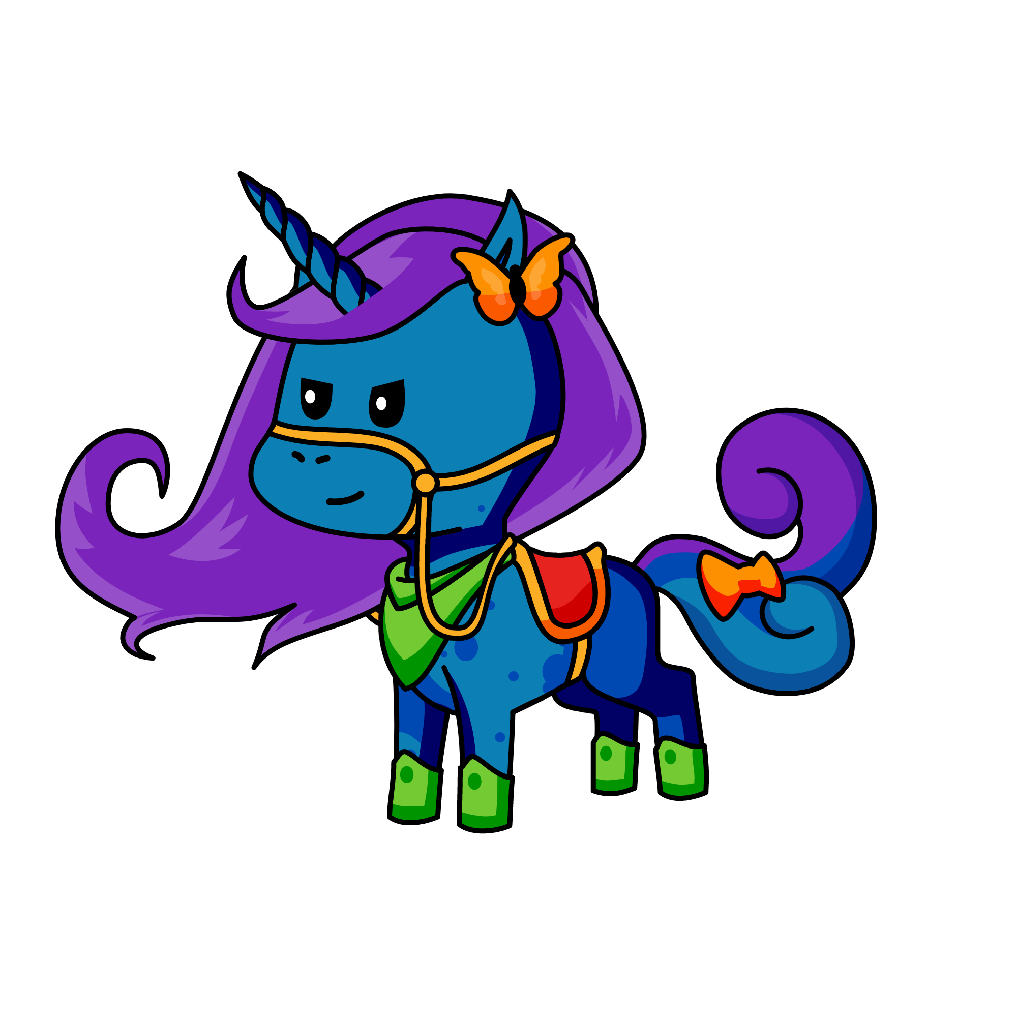 no, the unicorn