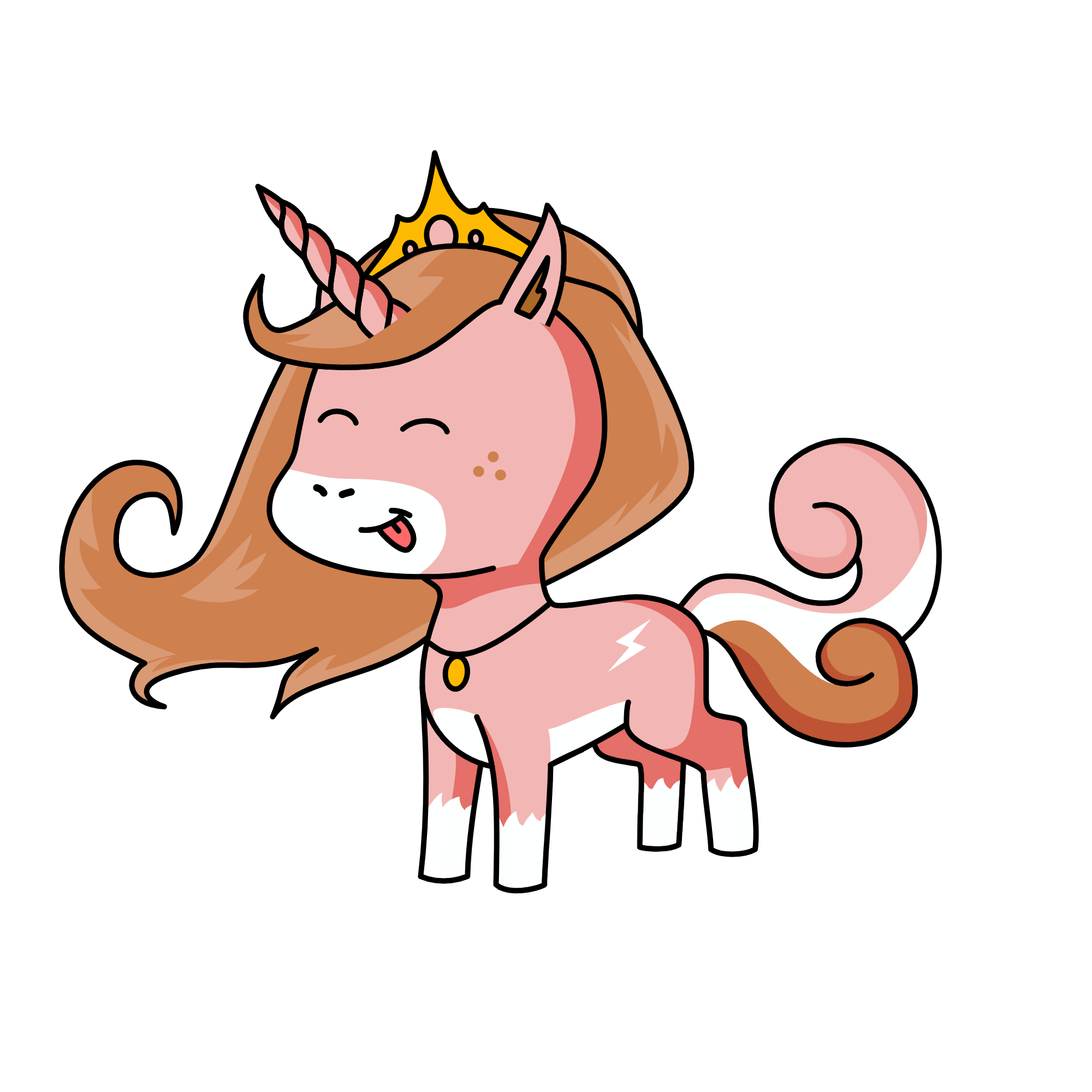 KaiKai, the unicorn