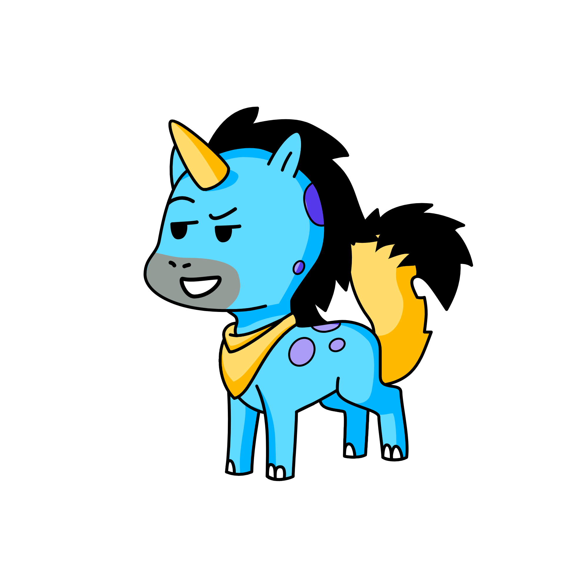 Enrique Suavecorn, the unicorn