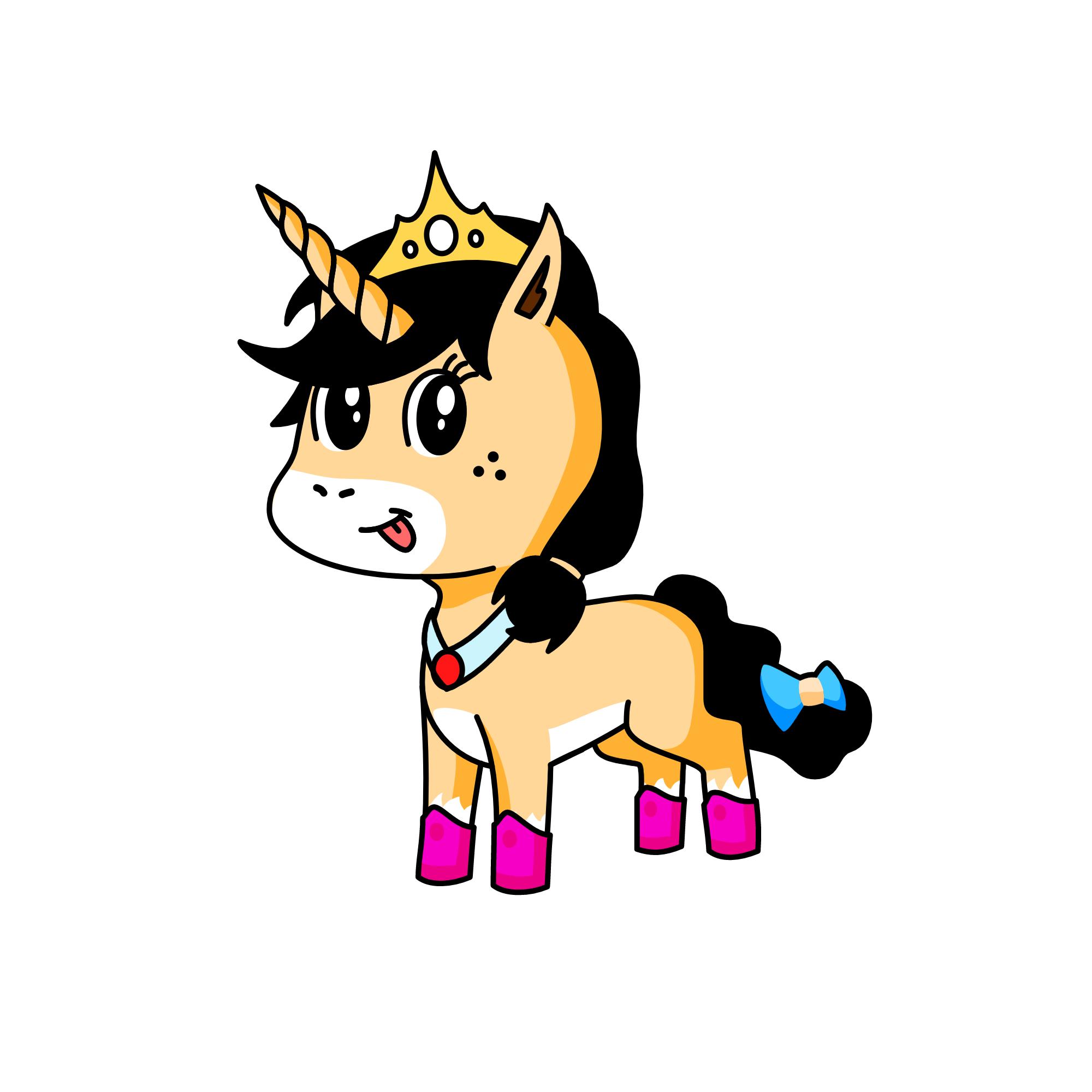 rar, the unicorn