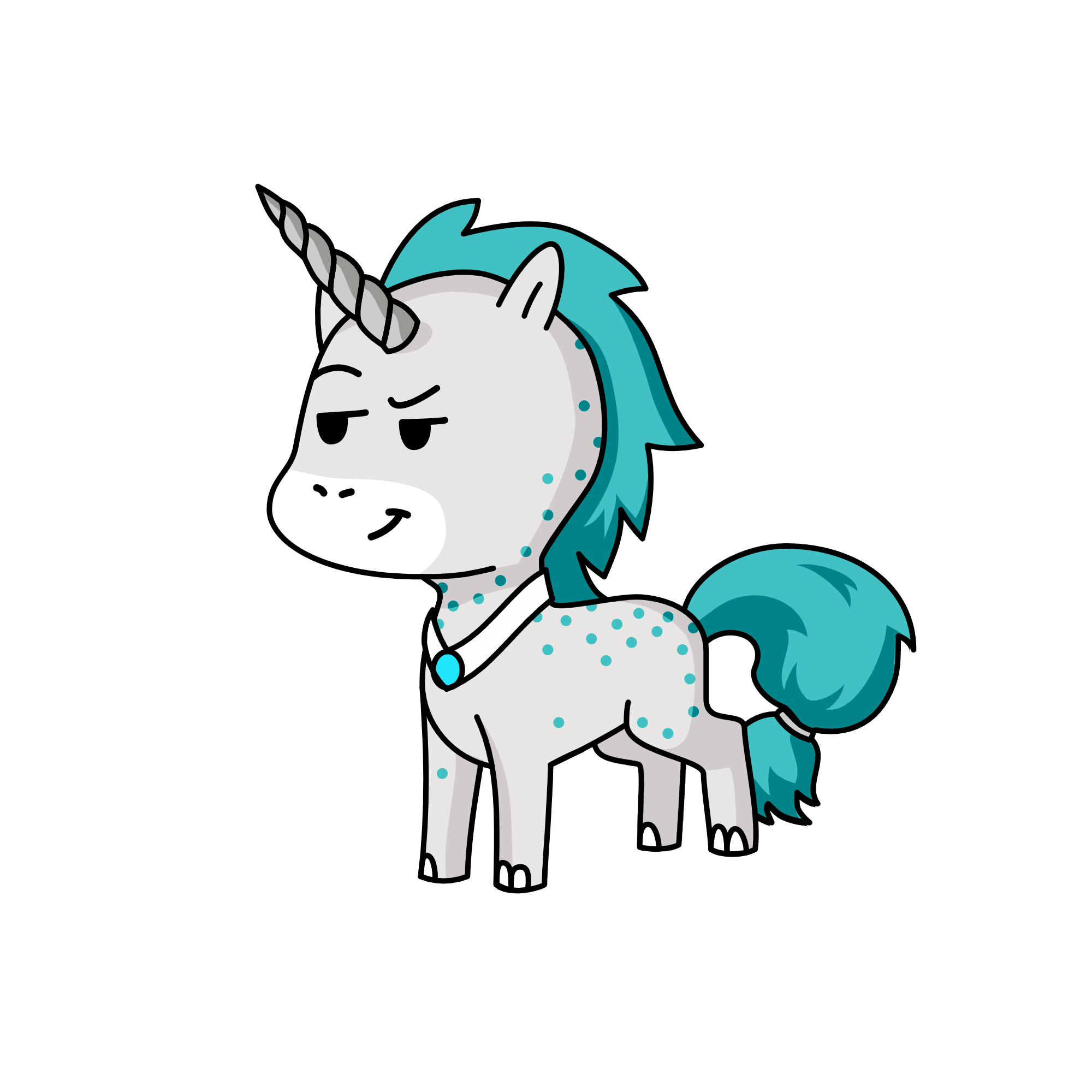 Ariohara, the unicorn