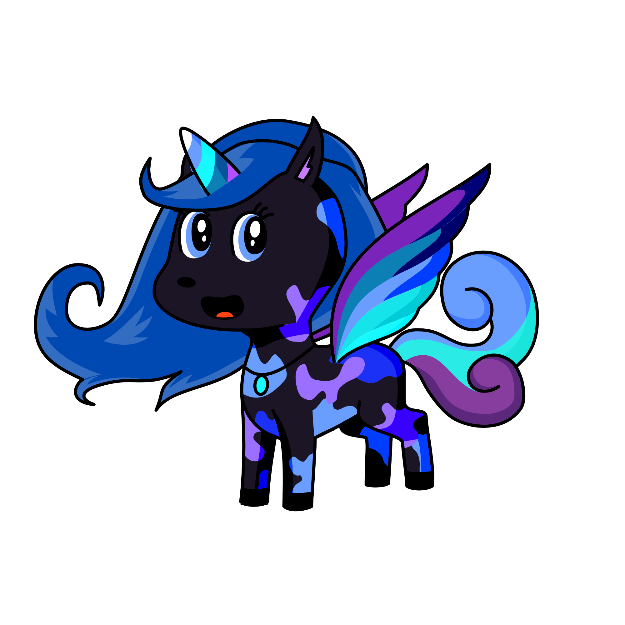Cosmic, the unicorn