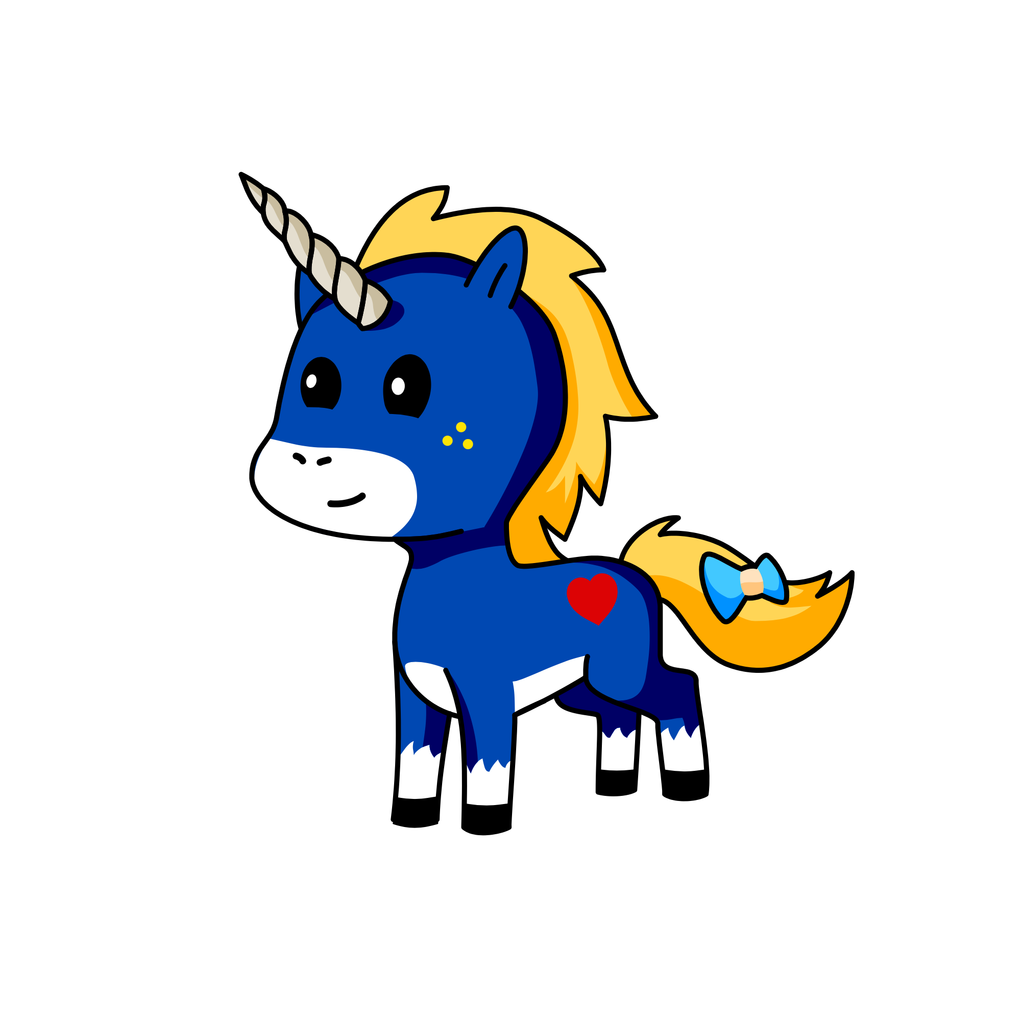, the unicorn