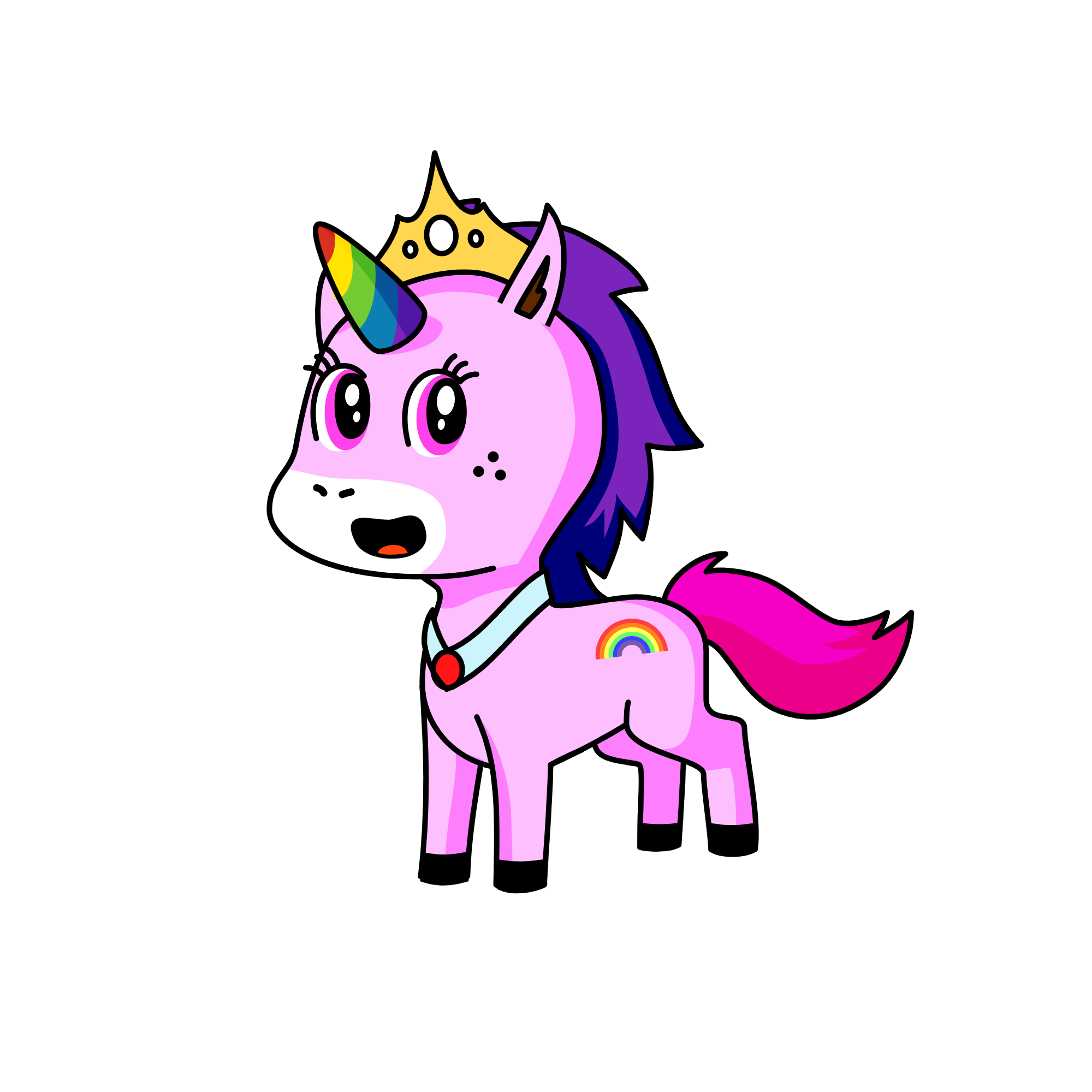 , the unicorn