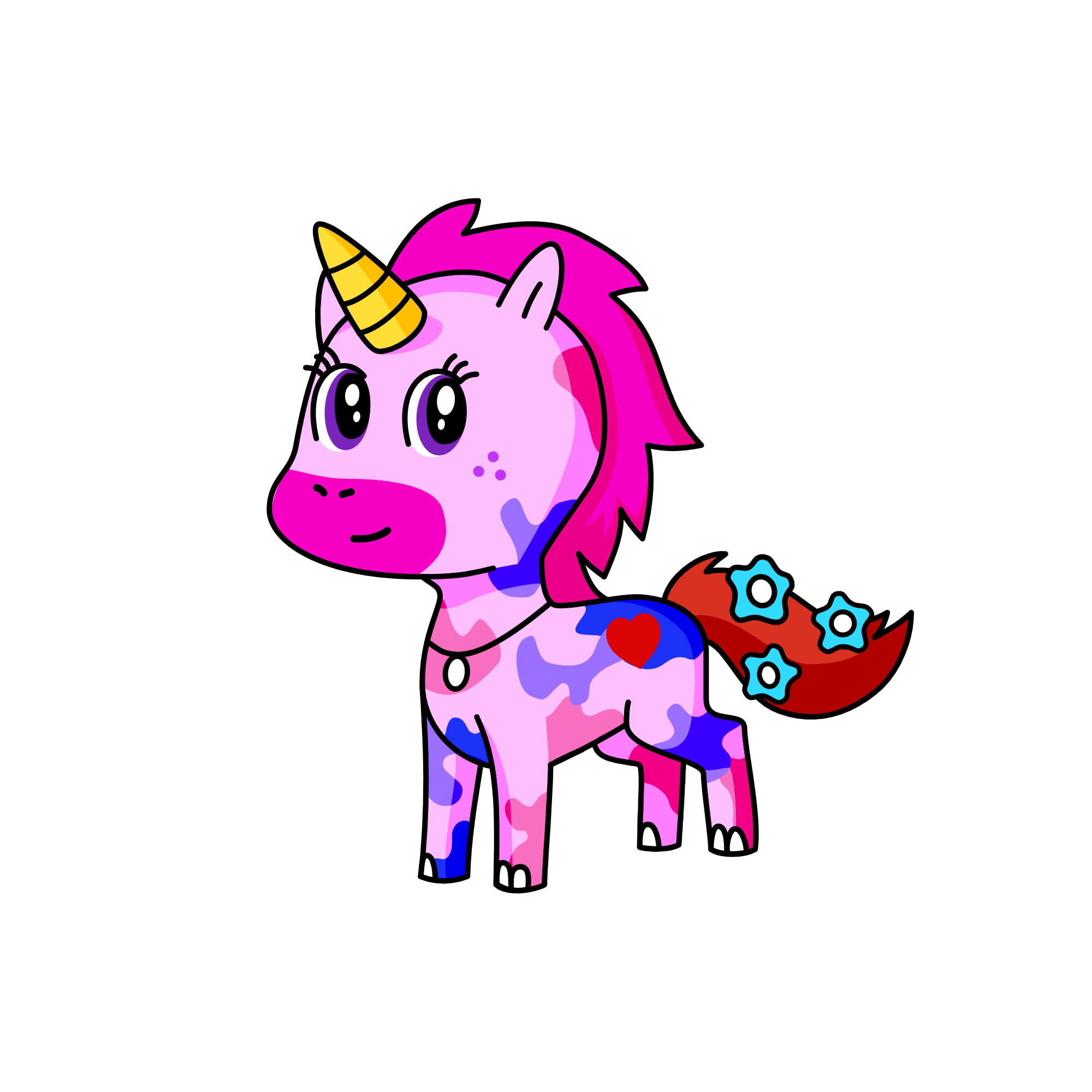 , the unicorn