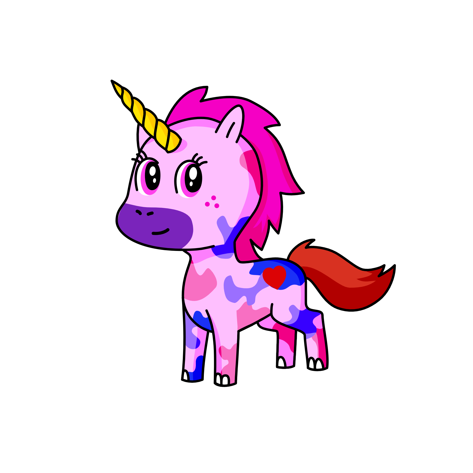 cutie pie, the unicorn