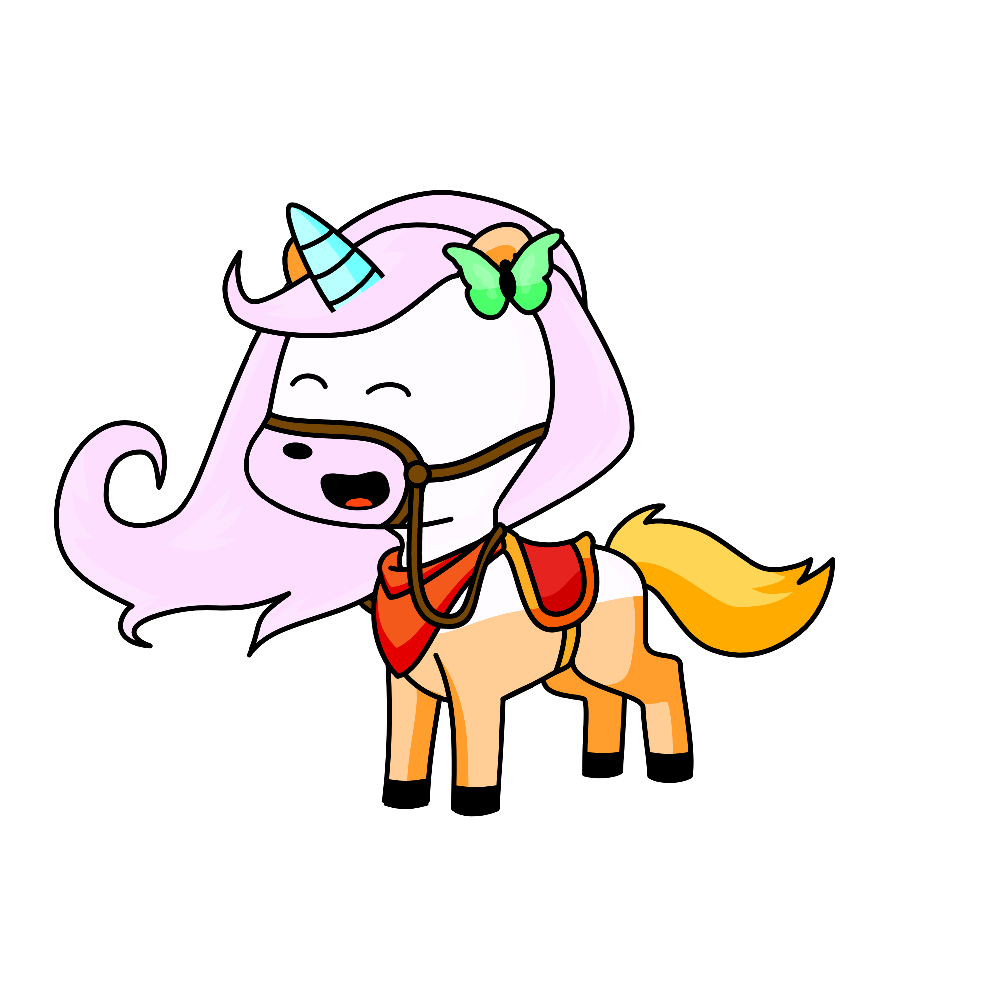 Michelle Obama, the unicorn
