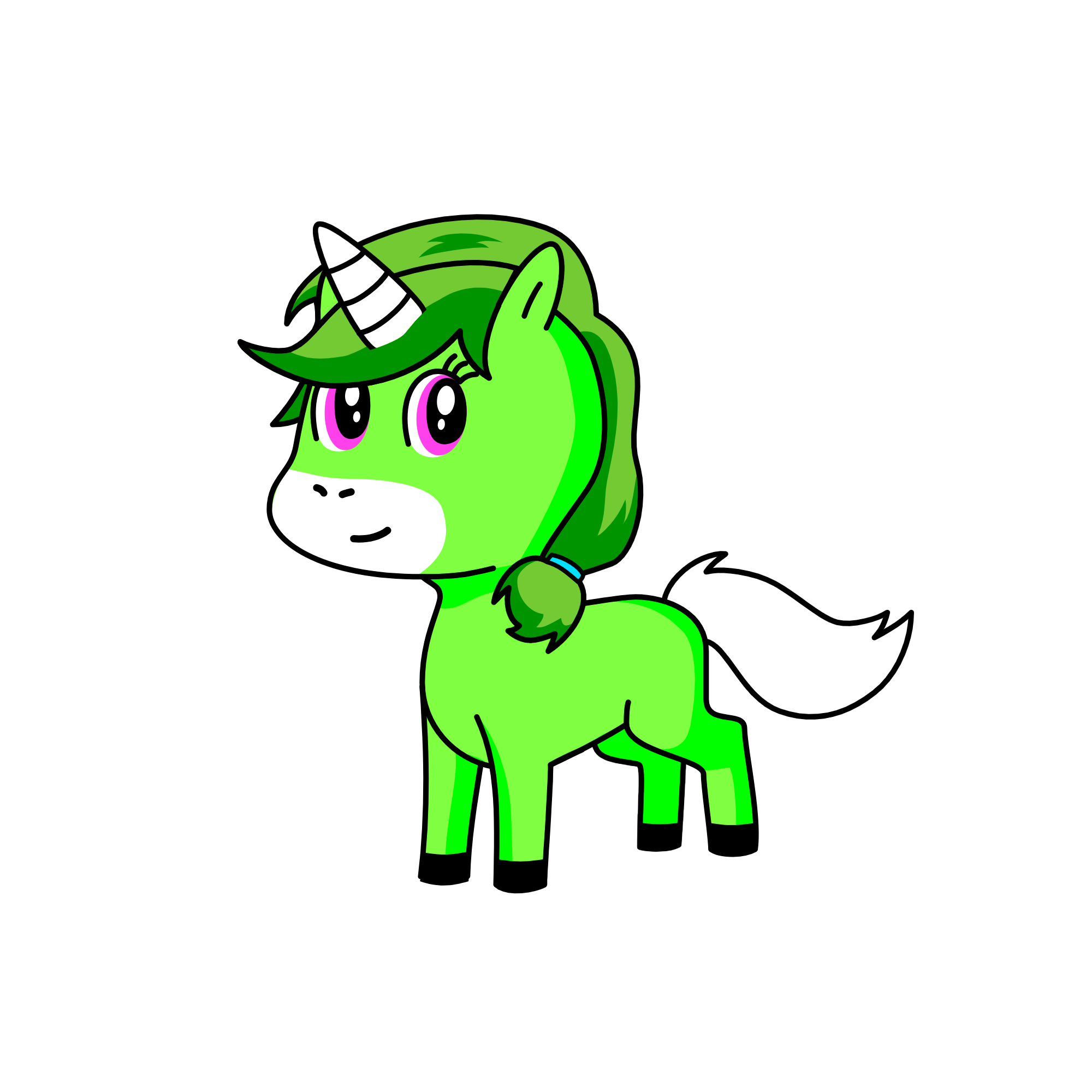 Gren, the unicorn