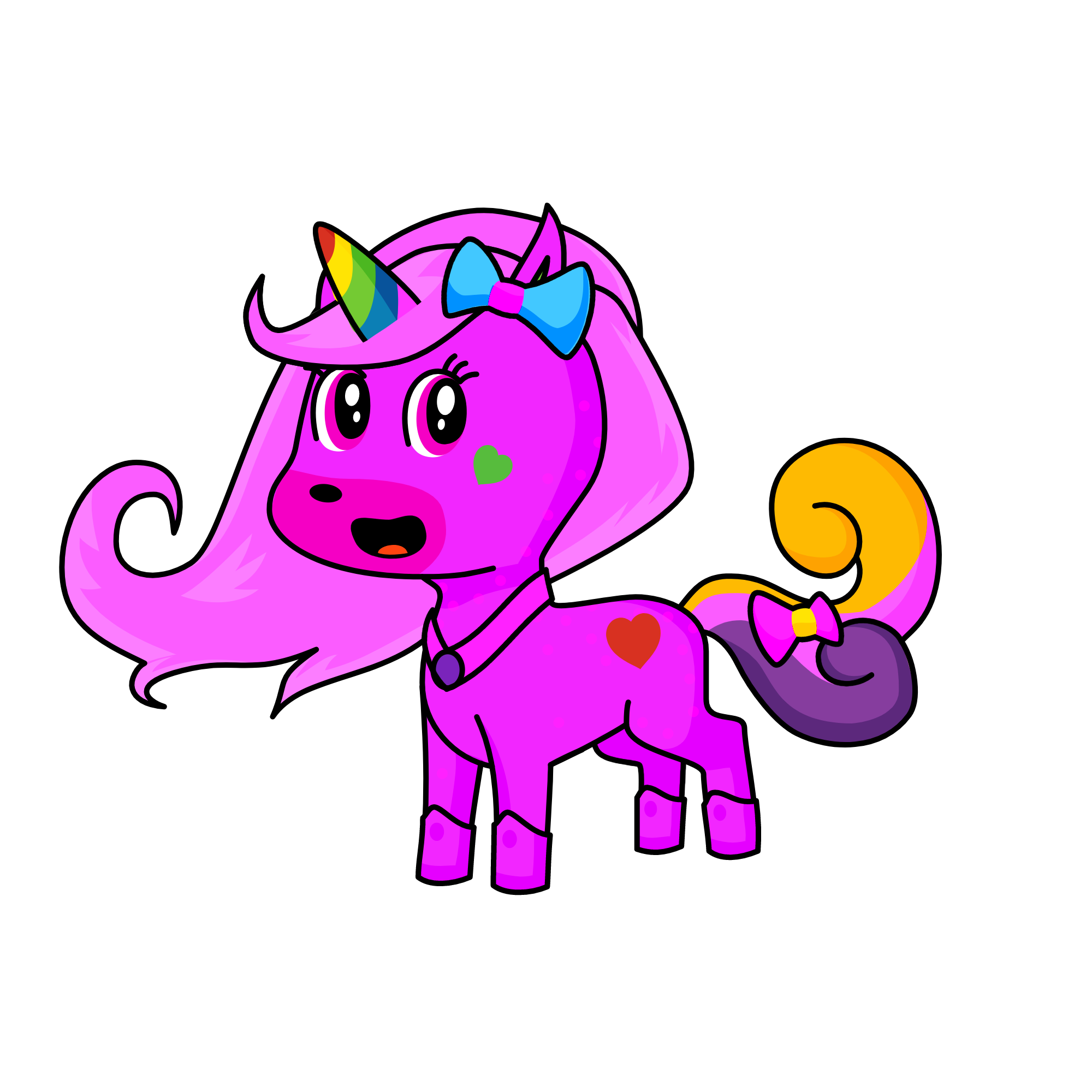 el mundo del unicornio raosa, the unicorn