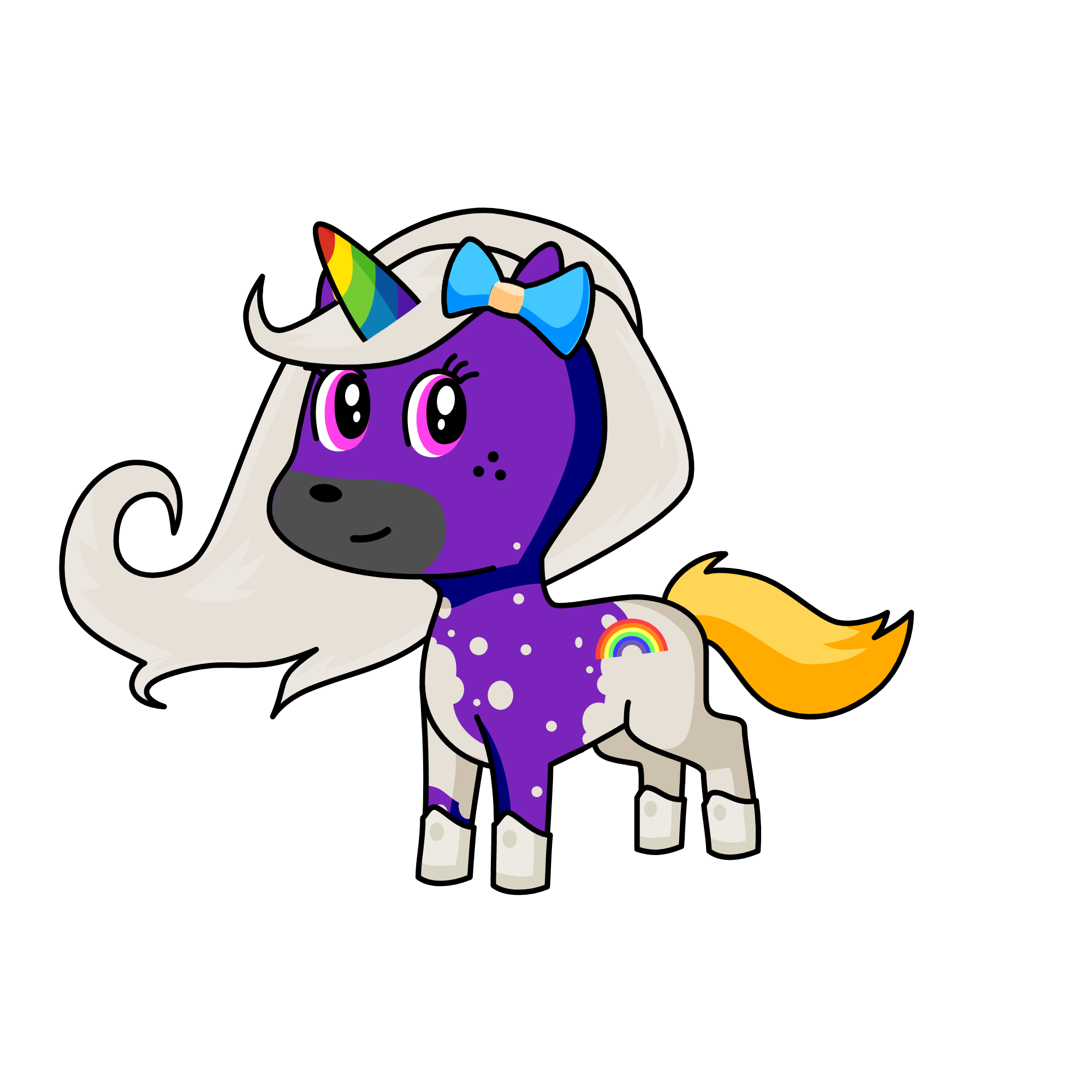 MIA, the unicorn