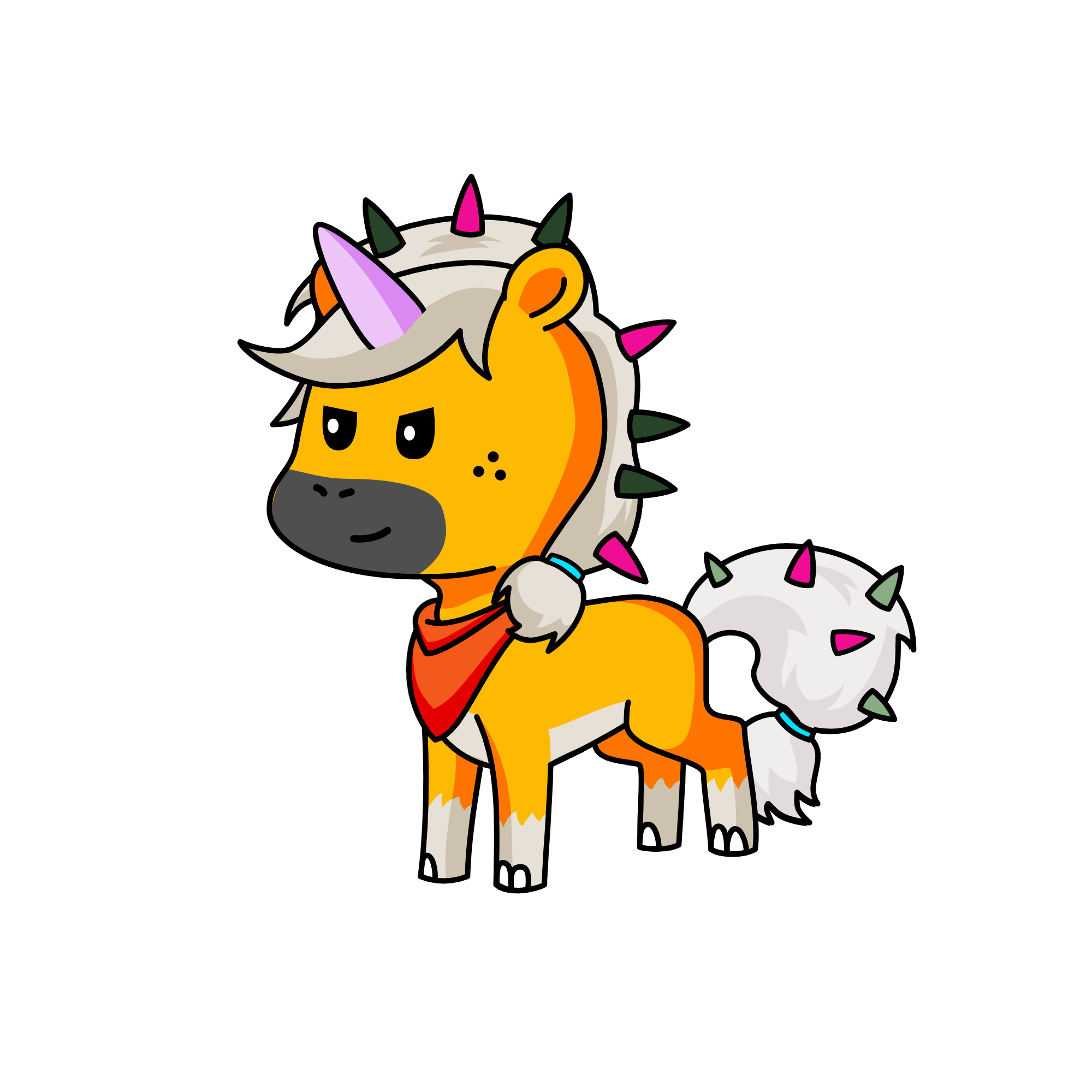 Bonald Rump, the unicorn