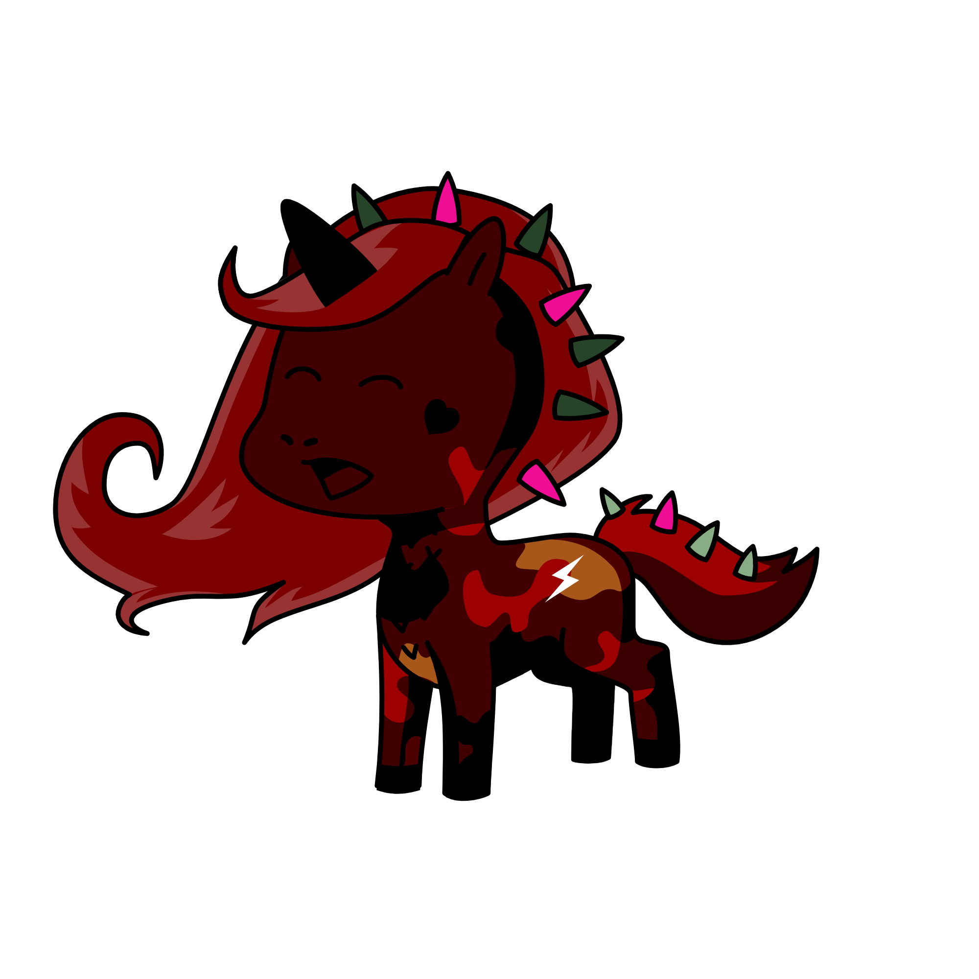 Edgelord mcbutt, the unicorn