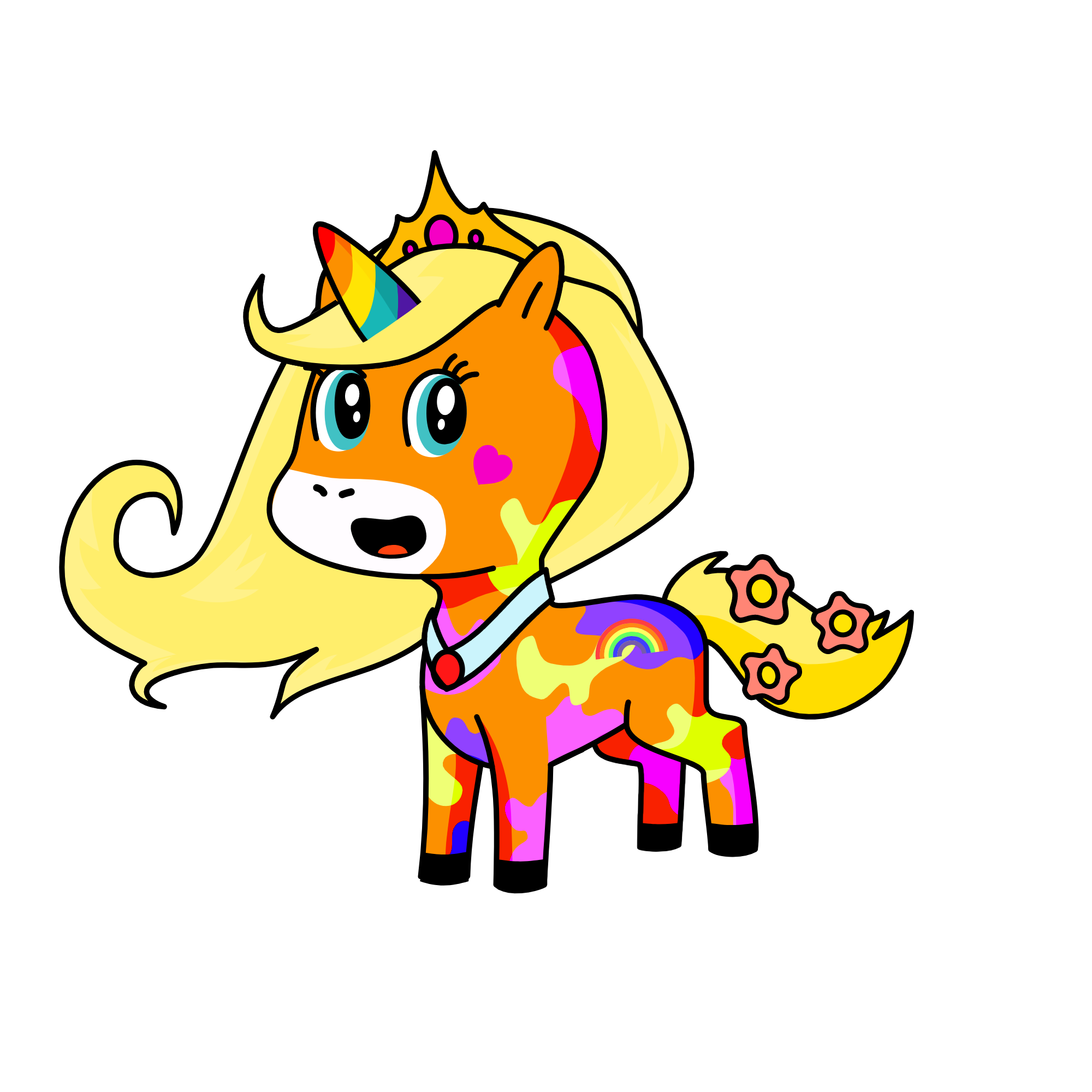 Marie-Sue, the unicorn